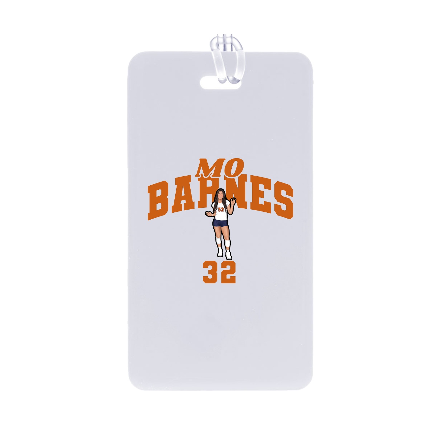 Bag Tag — Signature Arch in Classic