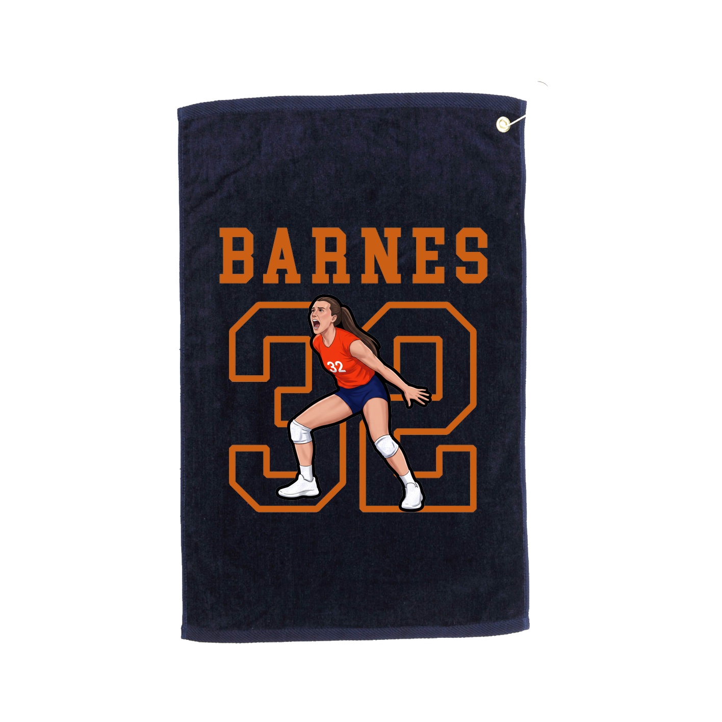 Golf Towel — Shirsey in Navy