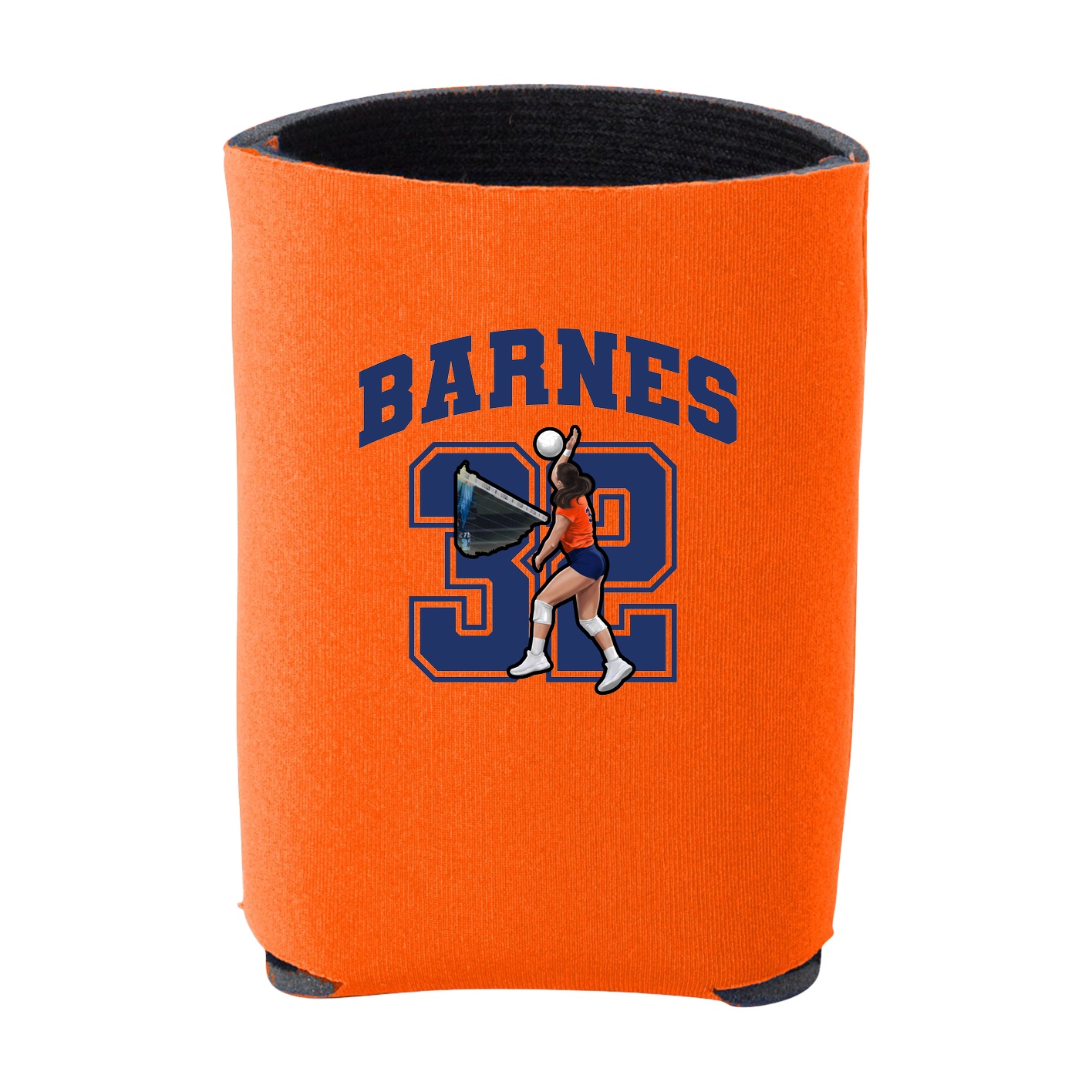 Can Holder — Number in Orange