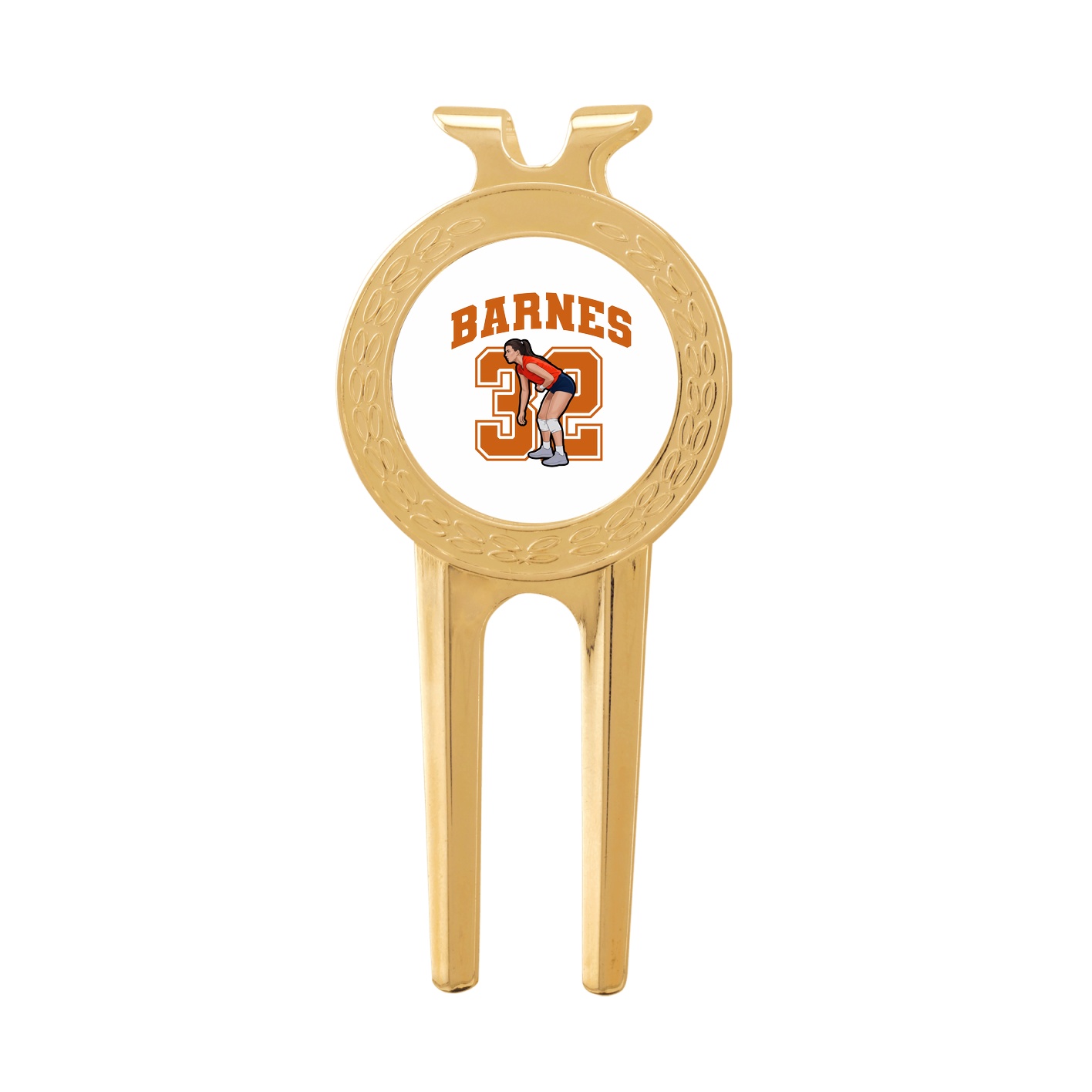 Divot Tool with Ball Marker — Number in Classic