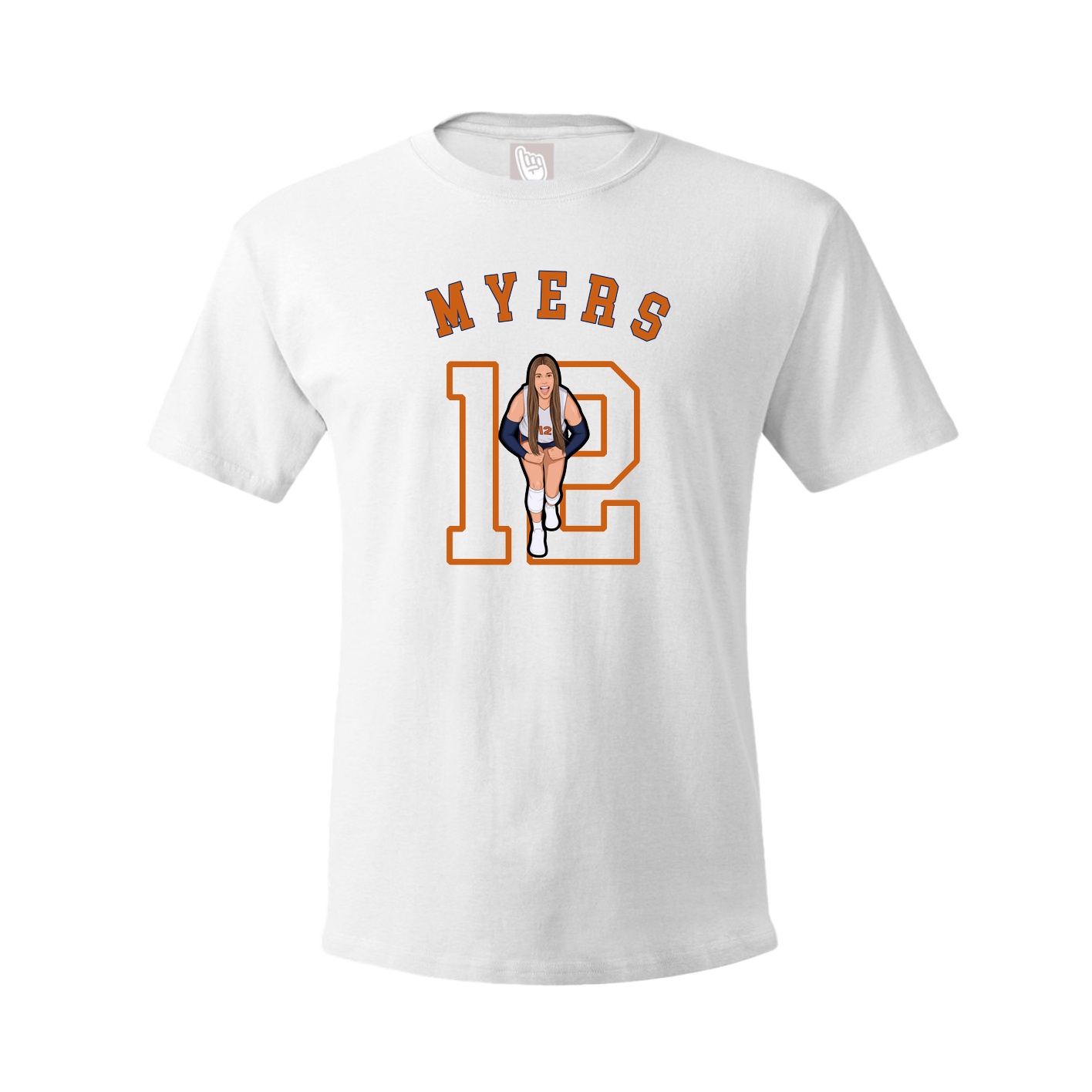 Youth Tee — Shirsey Arch in White