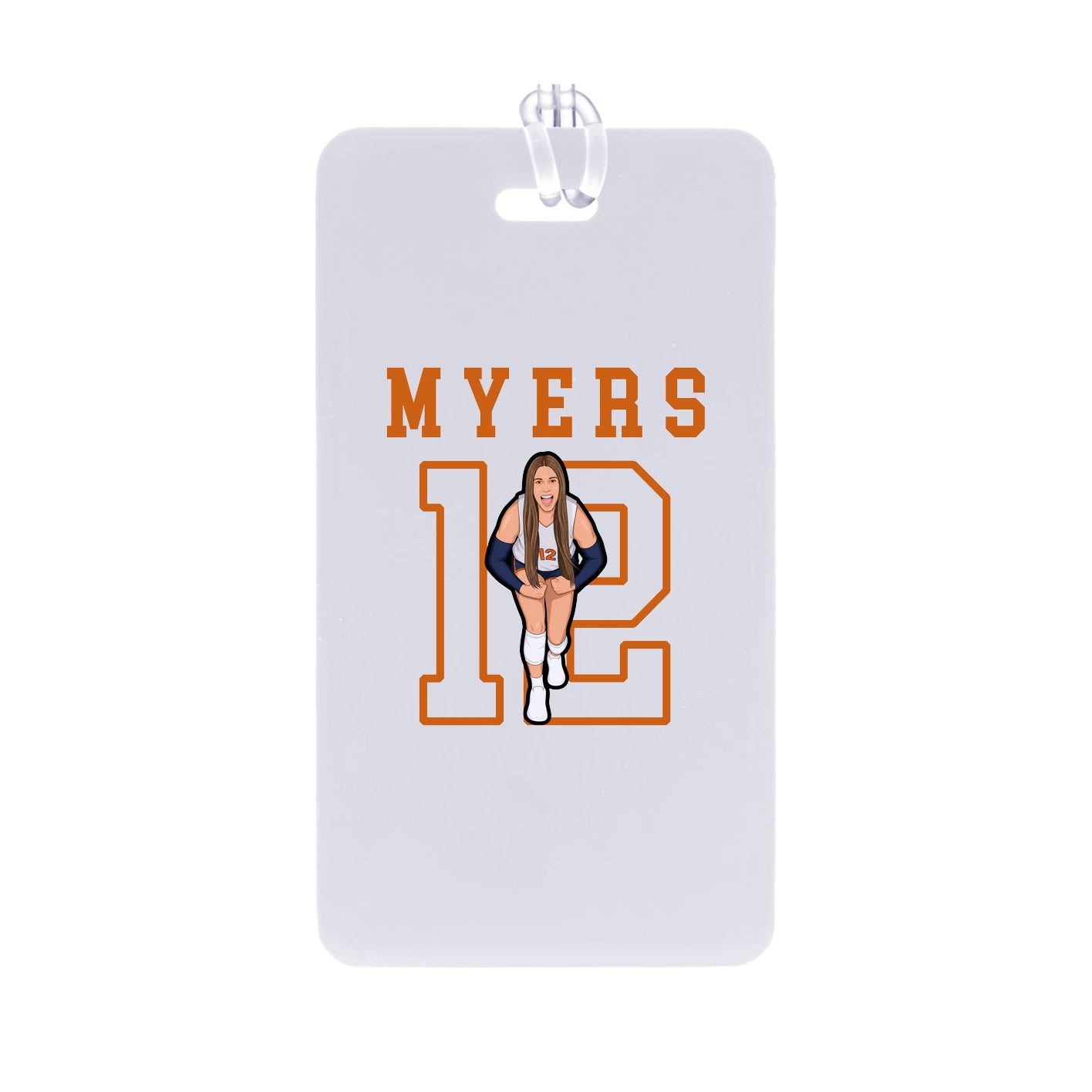 Bag Tag — Shirsey in Classic