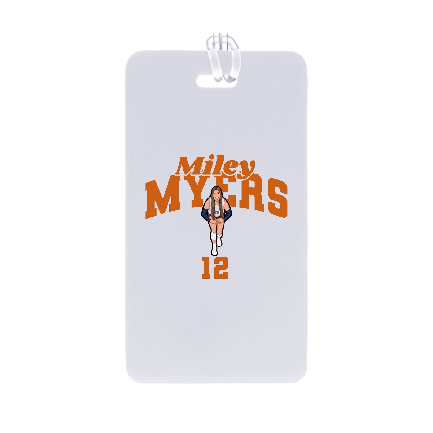 Bag Tag — Signature Arch in Classic