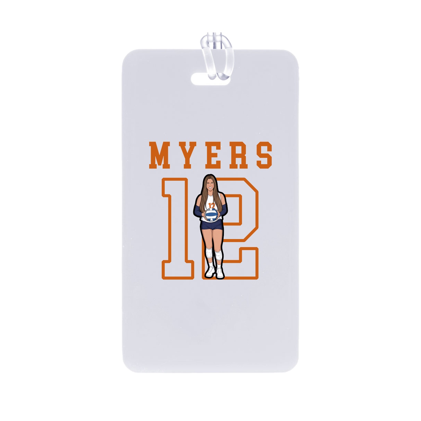 Bag Tag — Shirsey in Classic