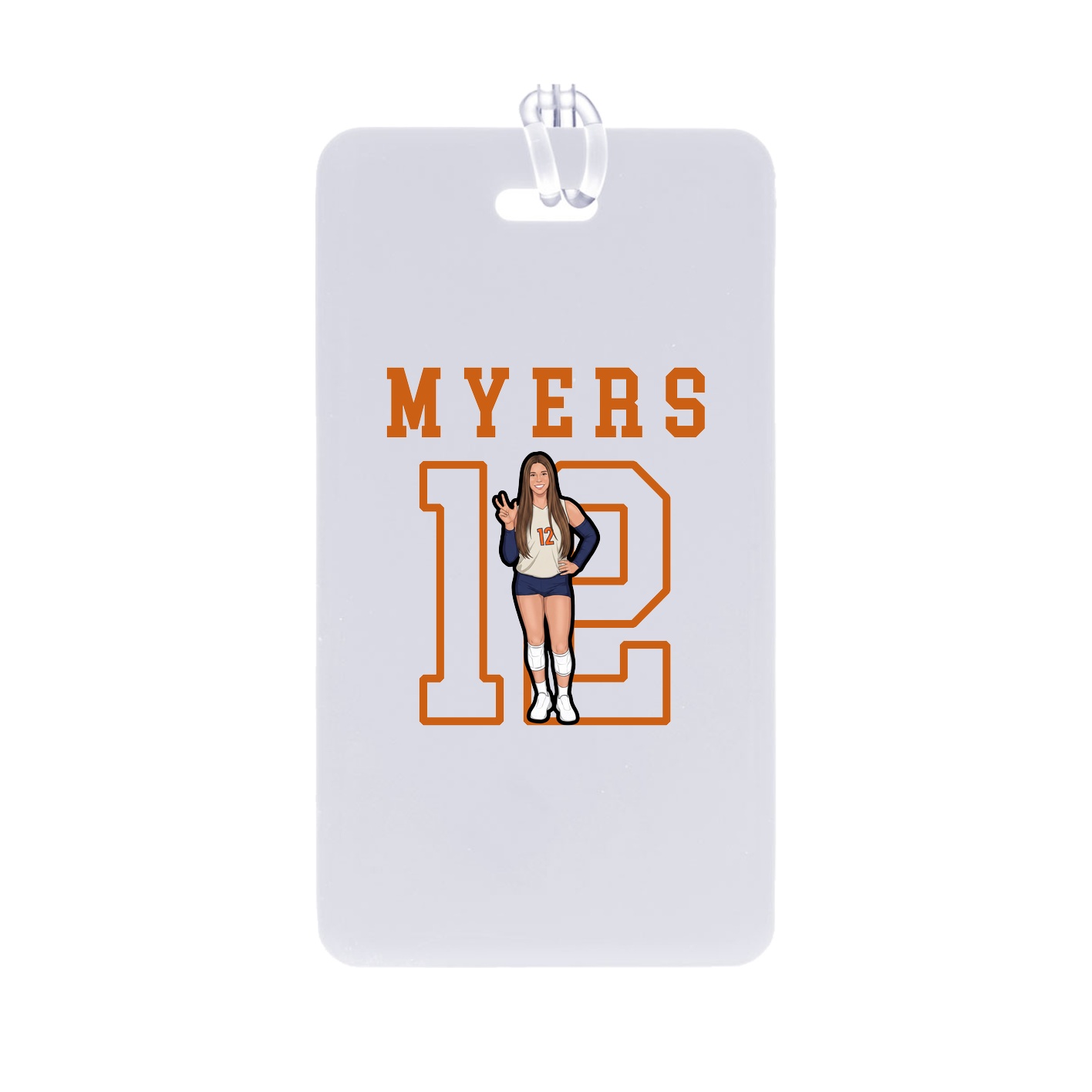 Bag Tag — Shirsey in Classic