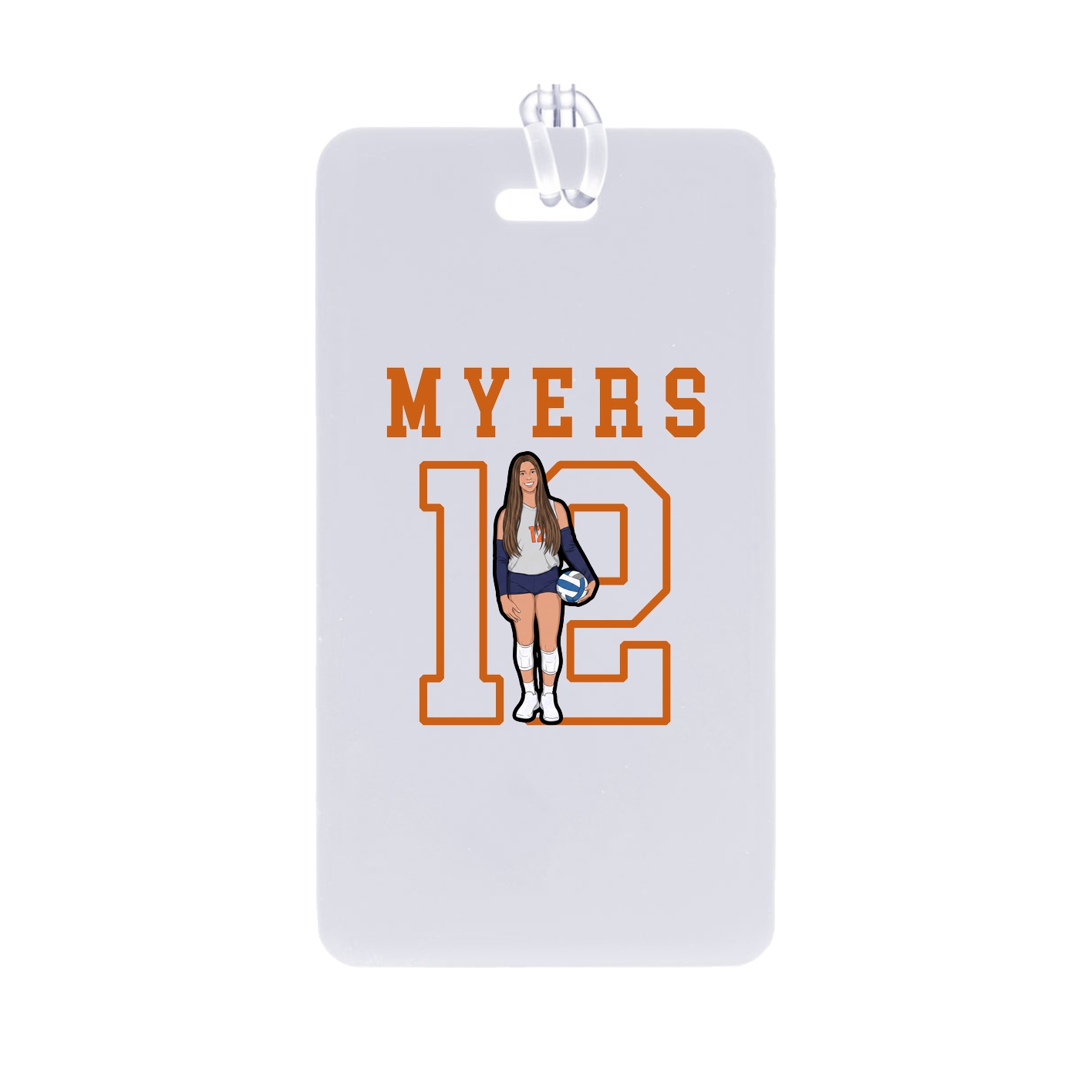 Bag Tag — Shirsey in Classic