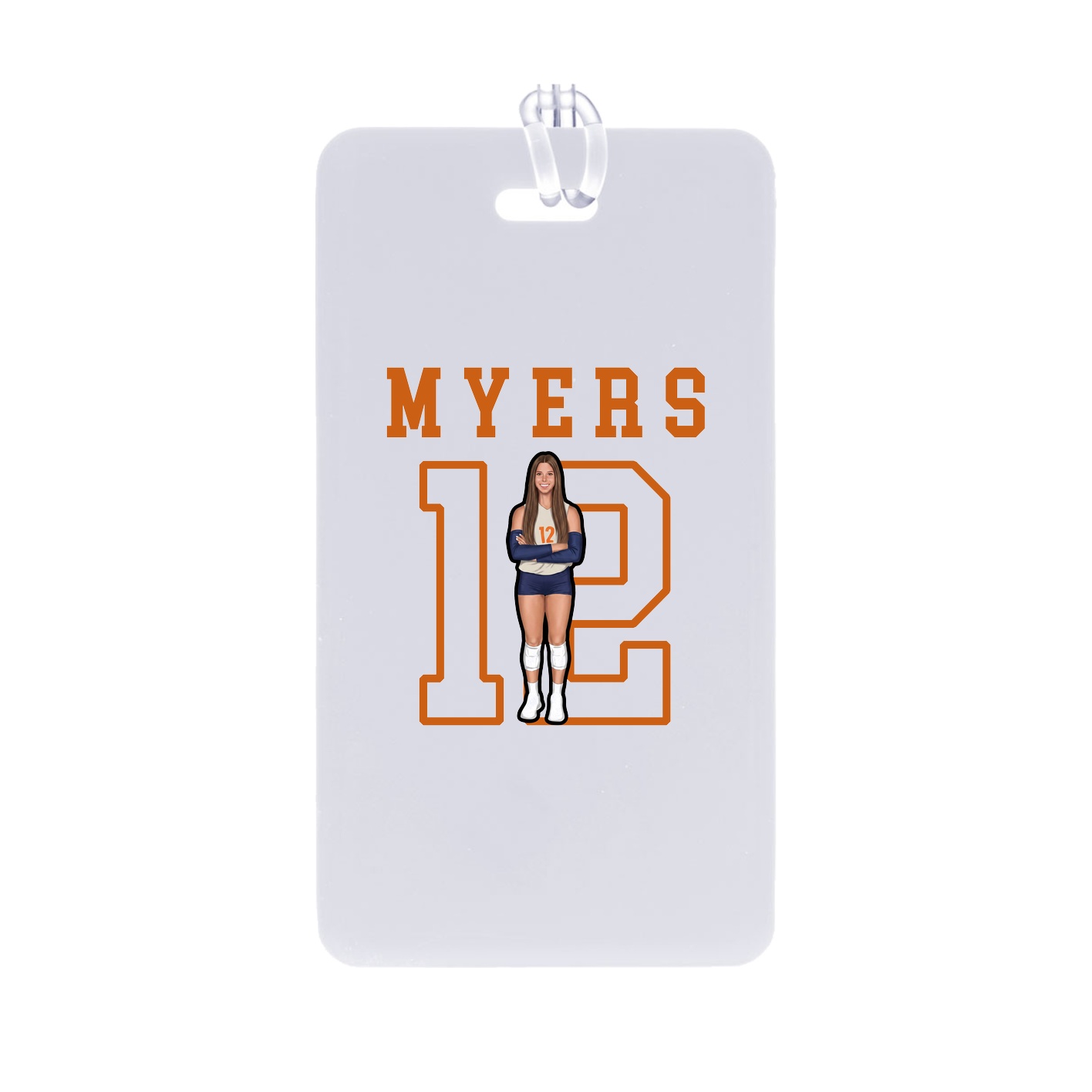 Bag Tag — Shirsey in Classic