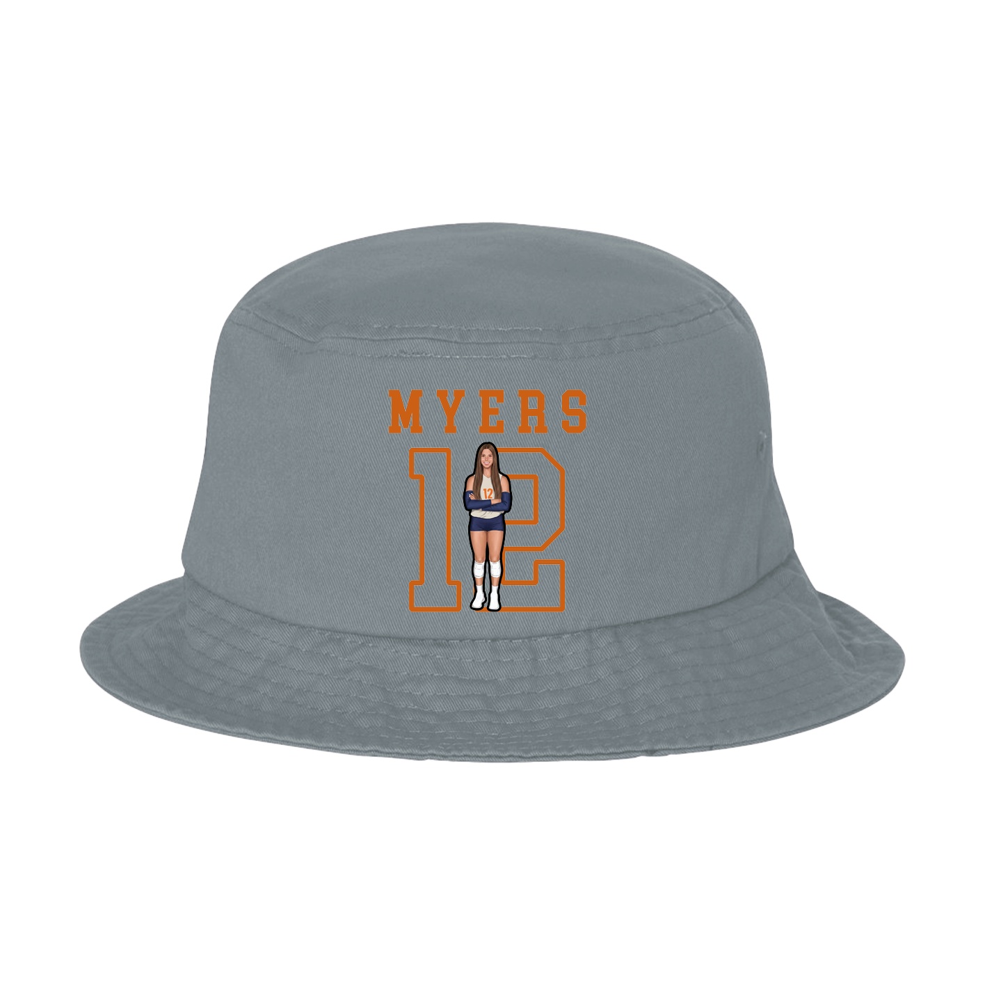 Bucket Cap — Shirsey in Grey