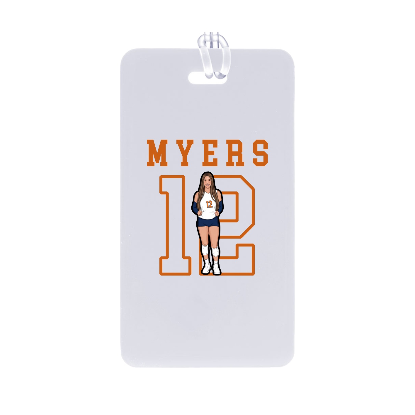 Bag Tag — Shirsey in Classic