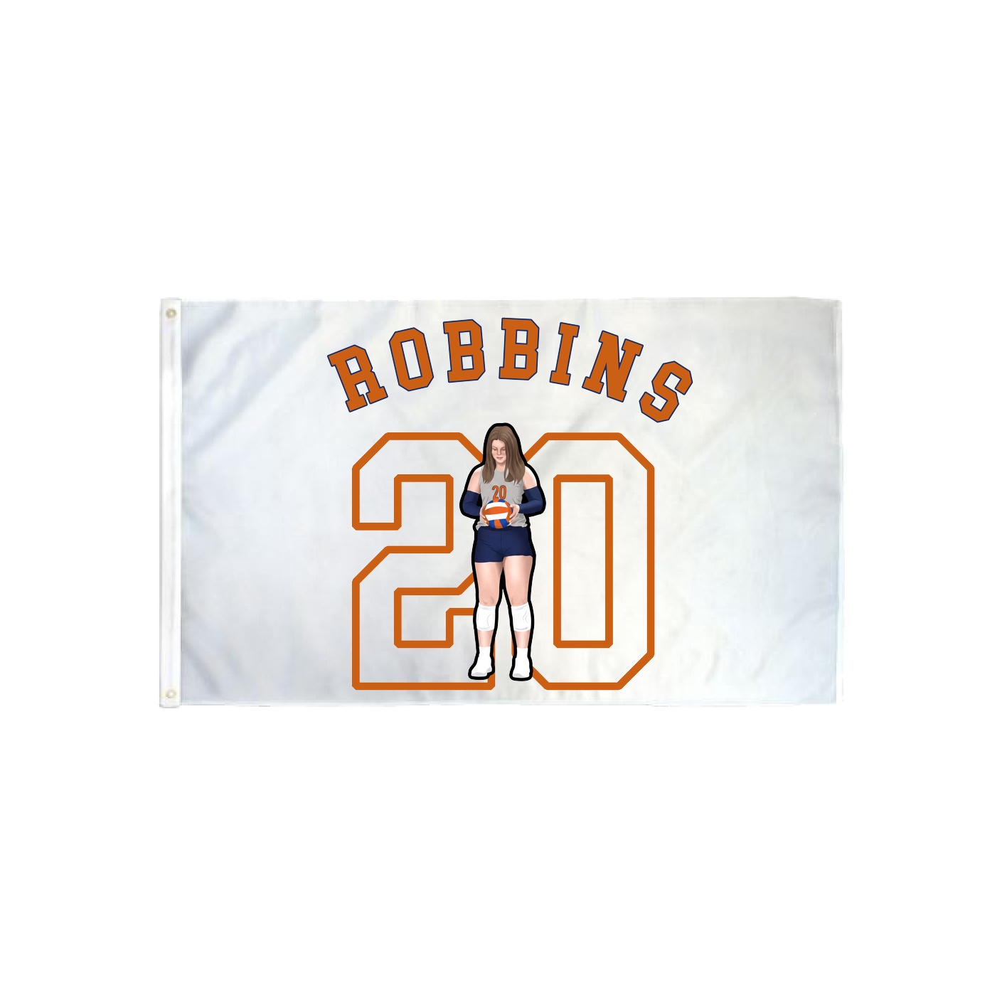 3x5 Flag — Shirsey Arch in Classic