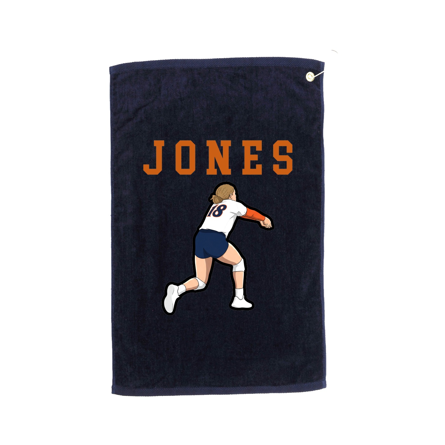 Golf Towel — Shirsey in Navy