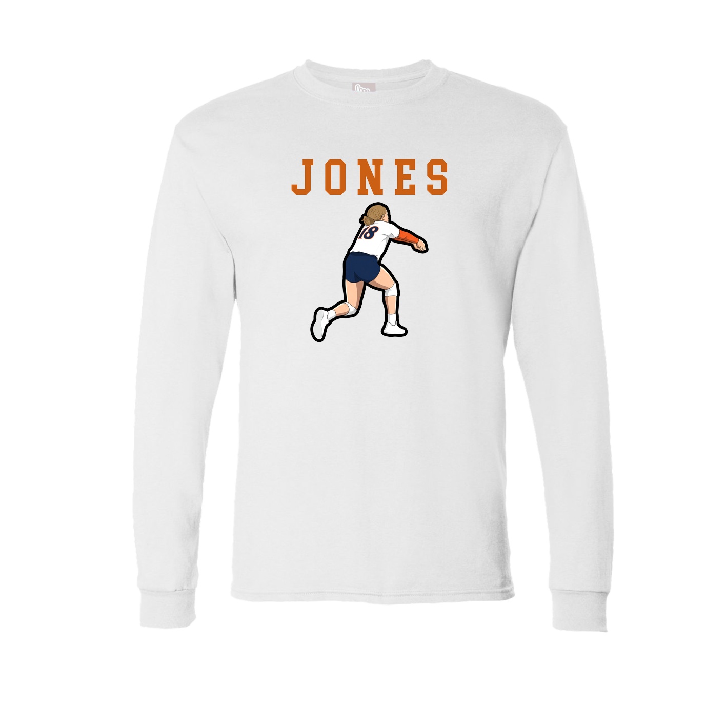 Long Sleeve Tee — Shirsey in White