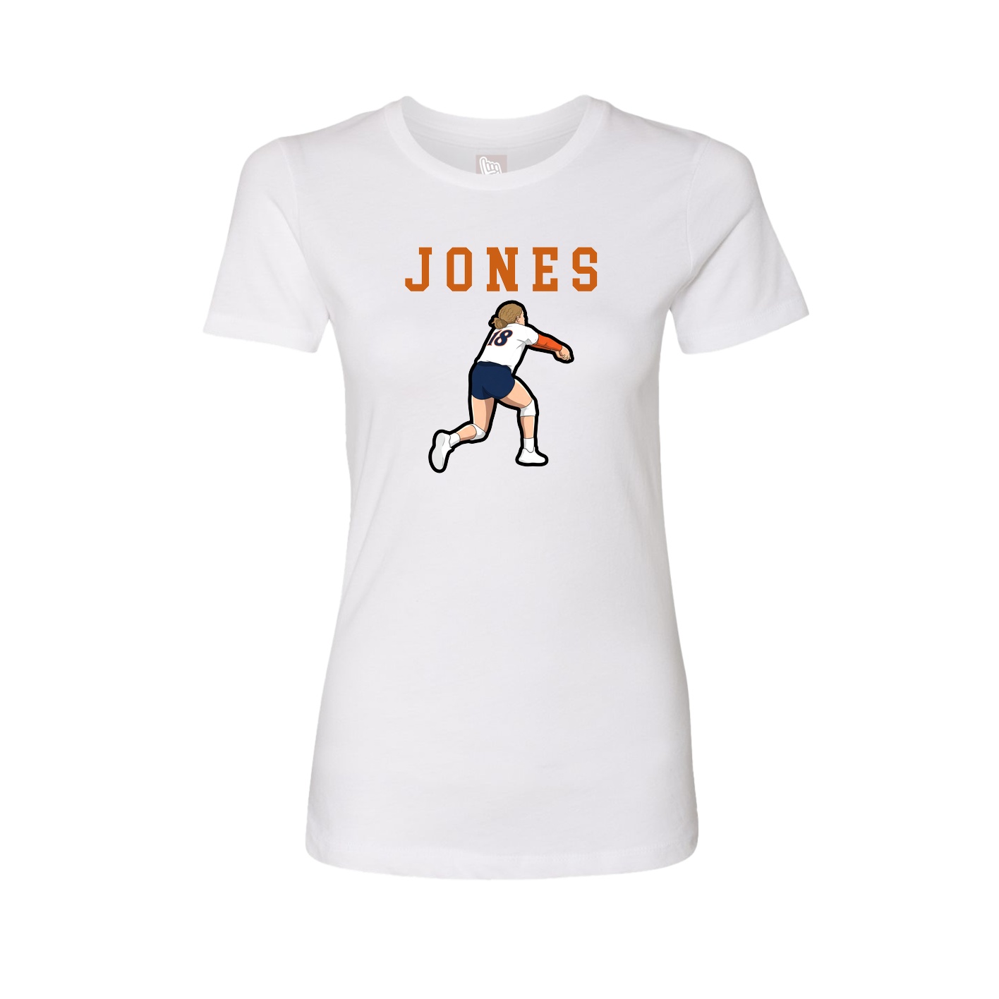 Fitted Women's Tee — Shirsey in White