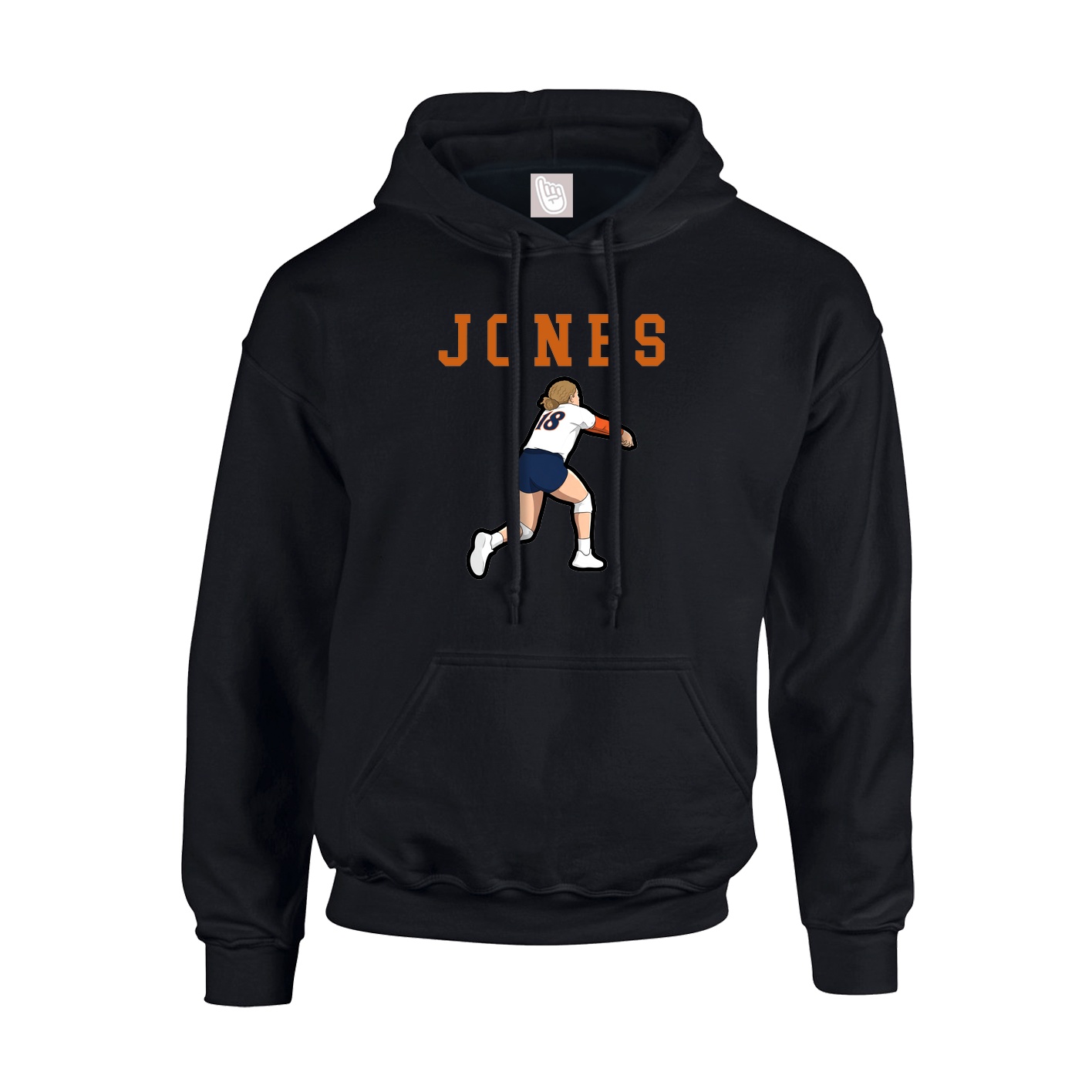 Hoodie — Shirsey in Black