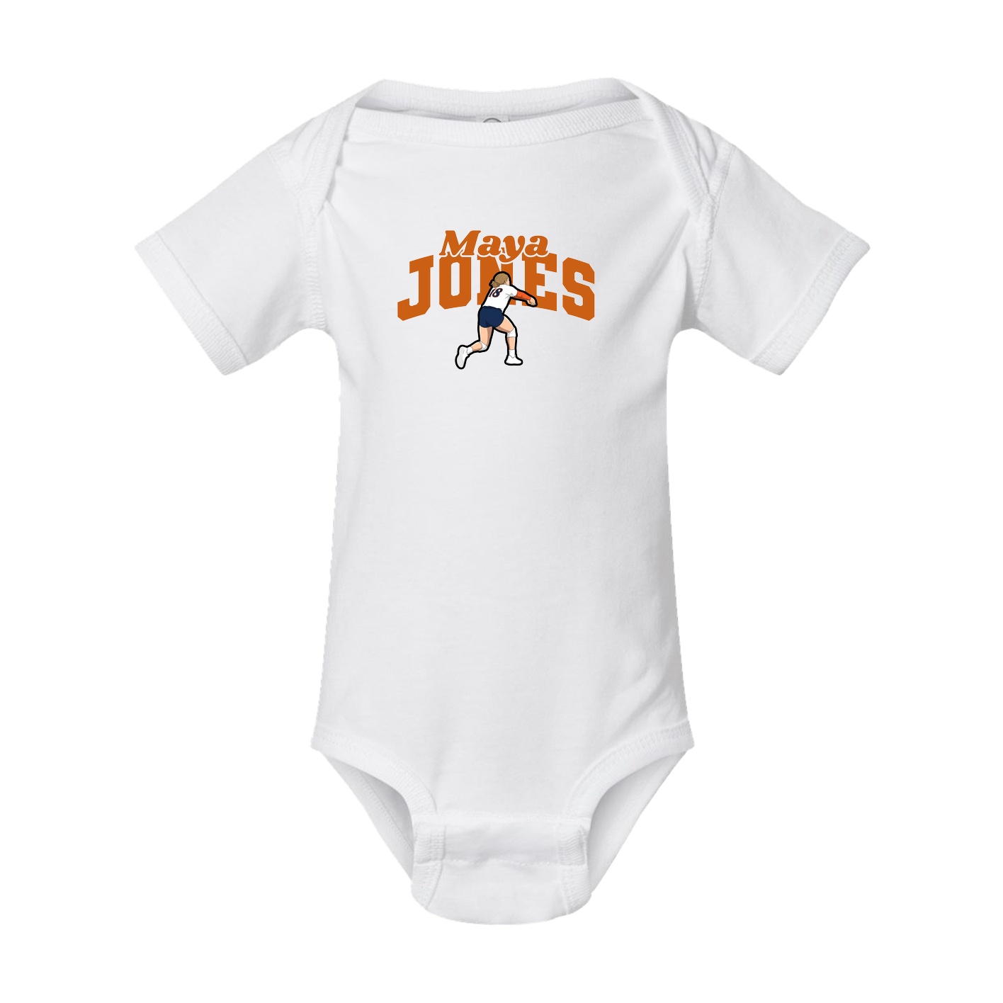 Baby Onesie — Signature Arch in White
