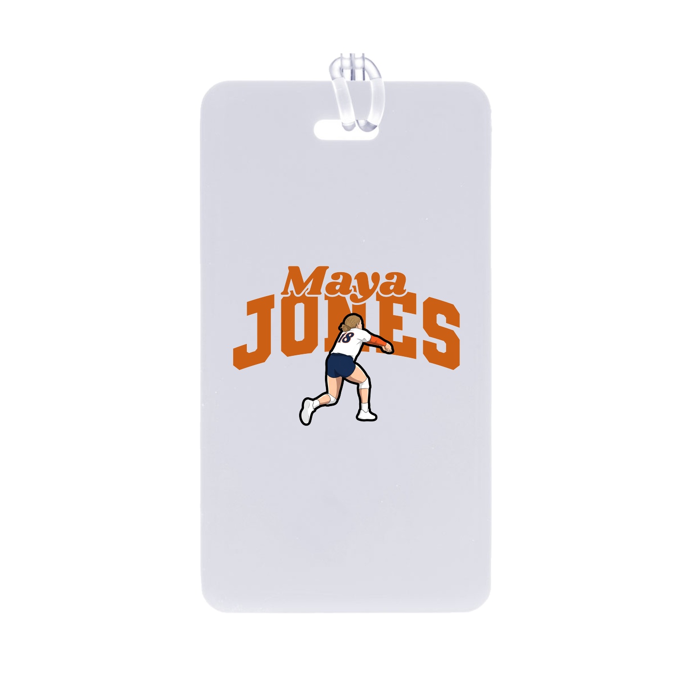 Bag Tag — Signature Arch in Classic