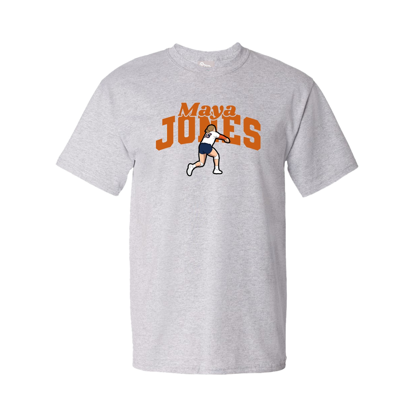 Tee — Signature Arch in Grey
