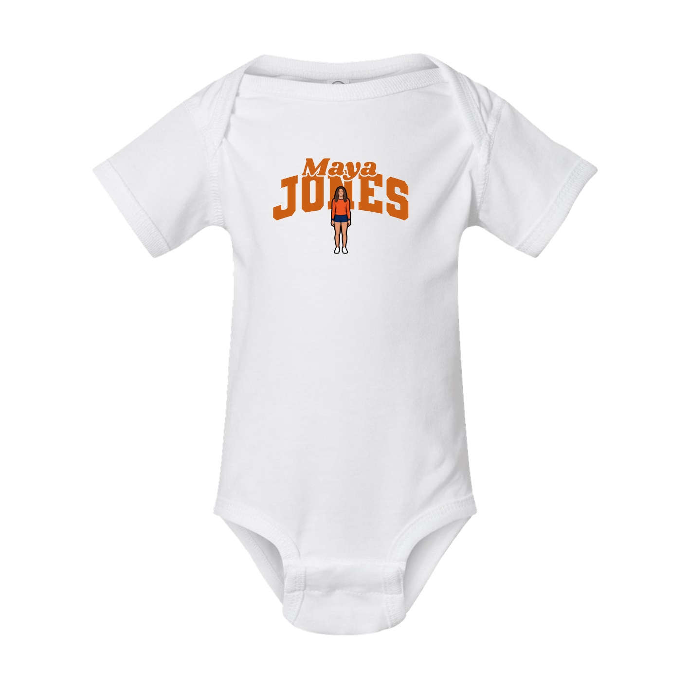 Baby Onesie — Signature Arch in White