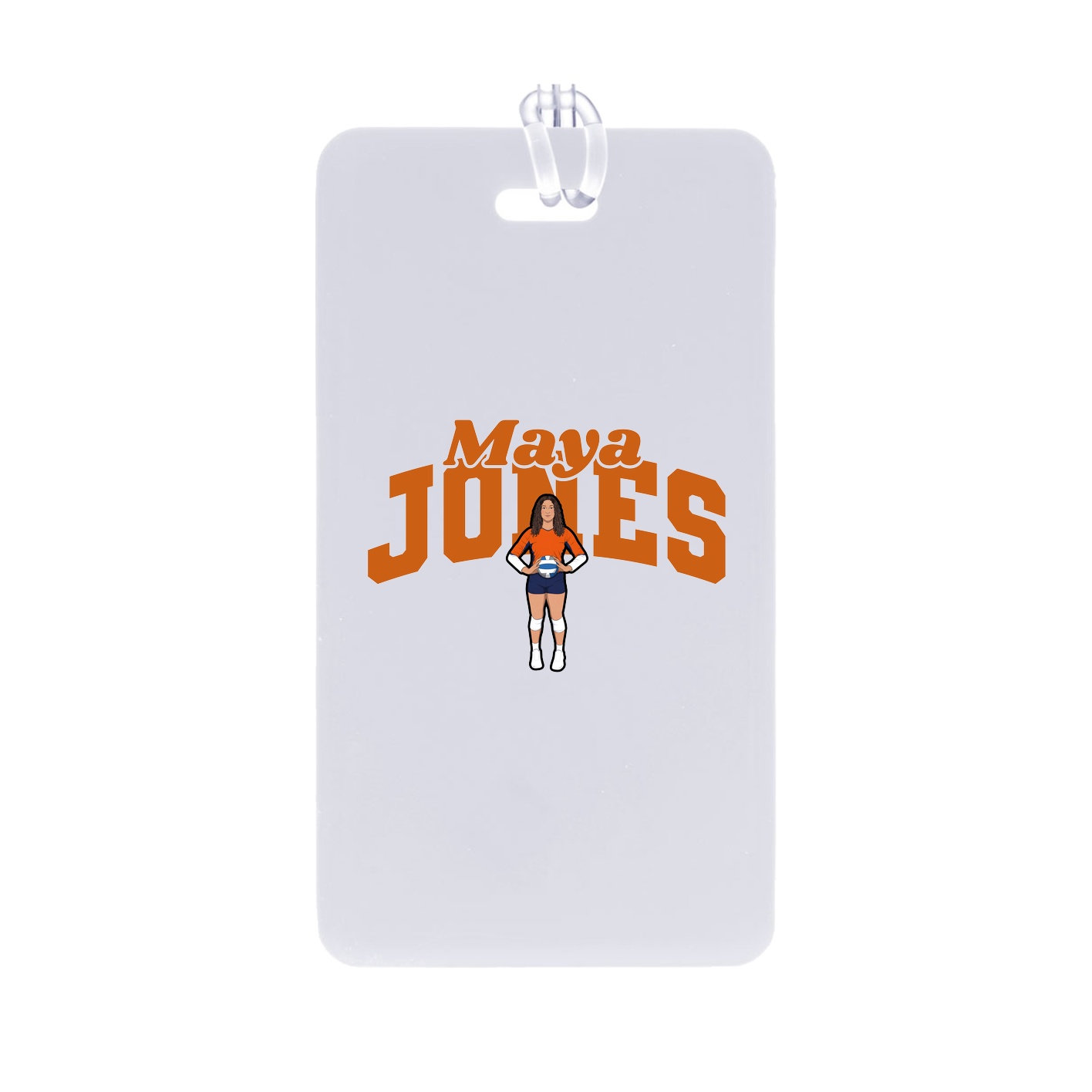 Bag Tag — Signature Arch in Classic