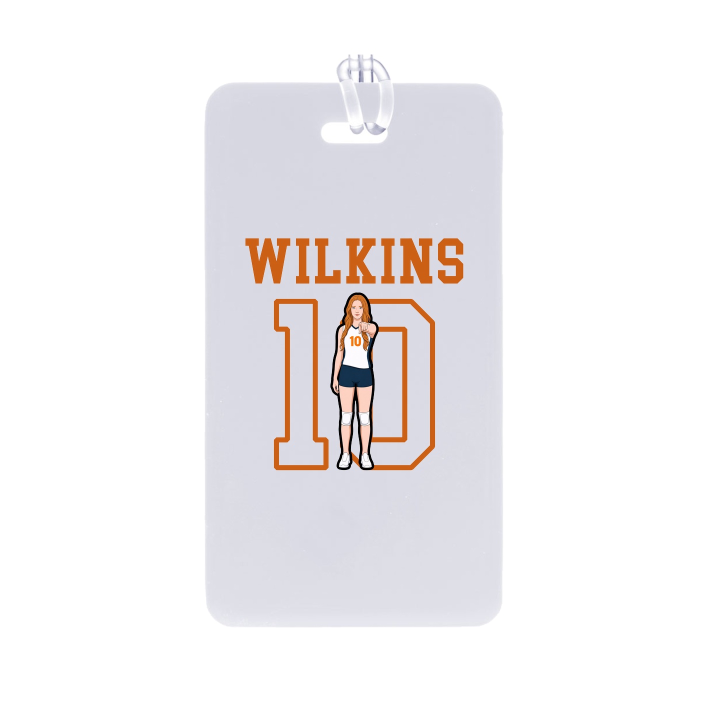 Bag Tag — Shirsey in Classic