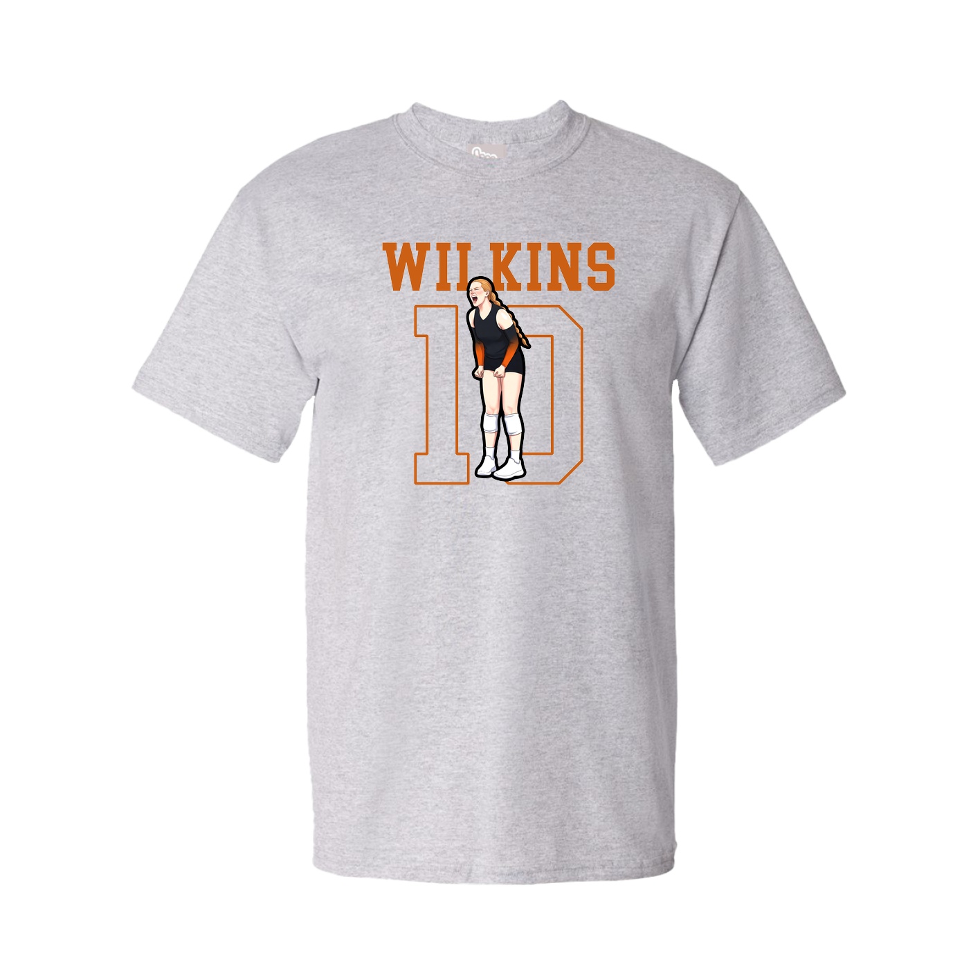 Youth Tee — Shirsey in Grey