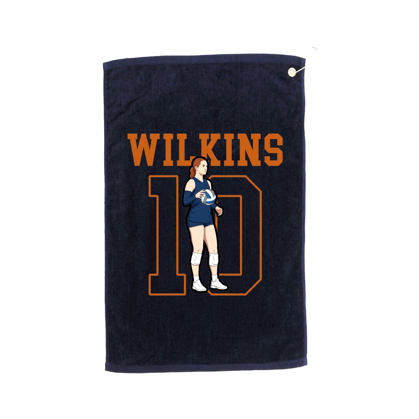 Golf Towel — Shirsey in Navy