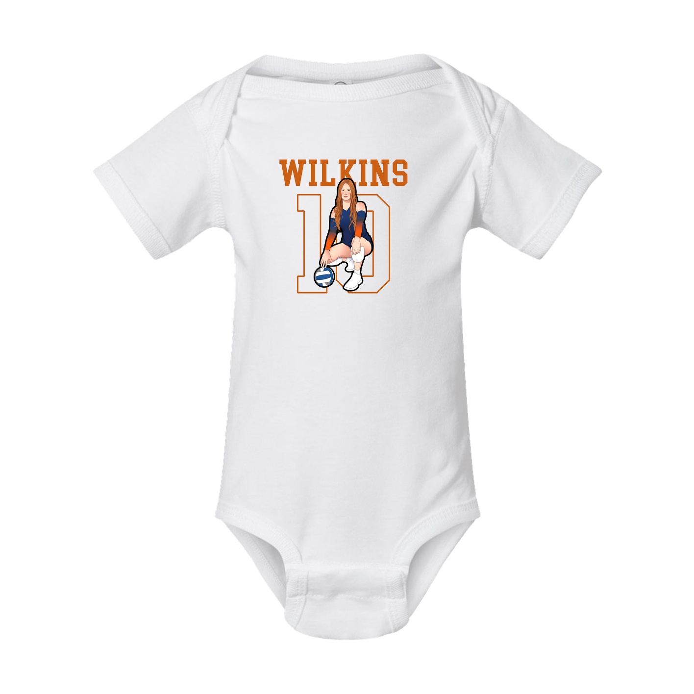 Baby Onesie — Shirsey in White
