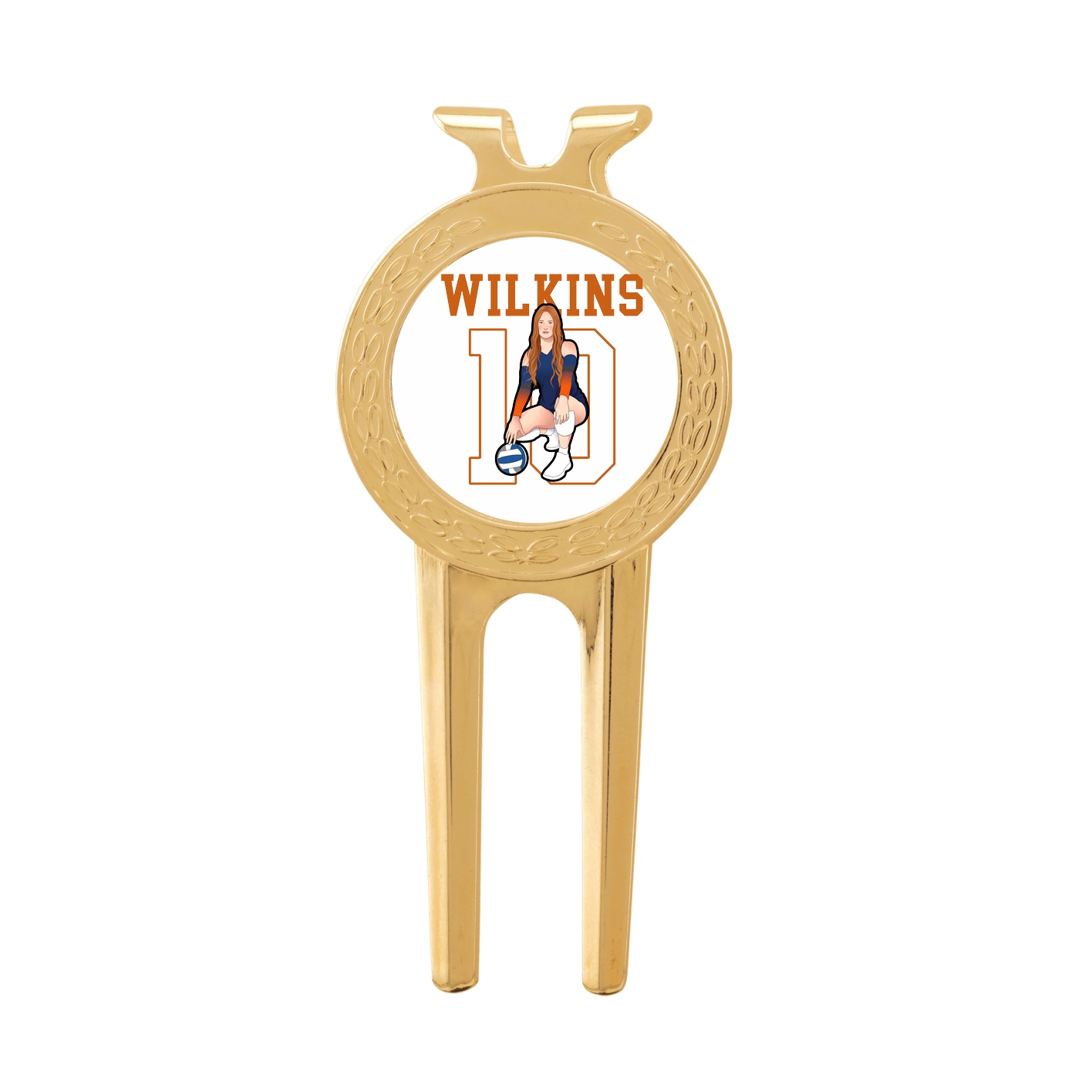 Divot Tool with Ball Marker