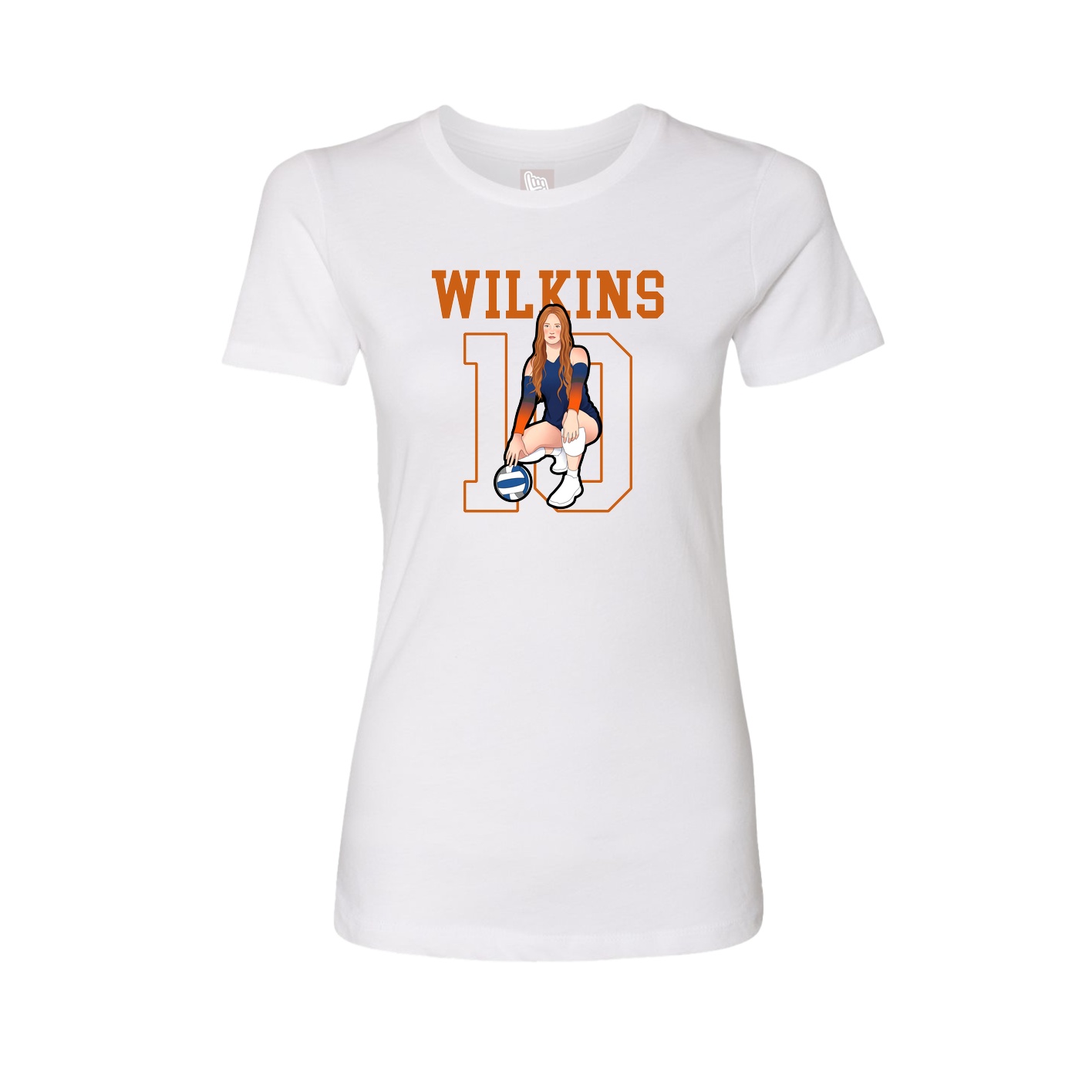 Fitted Women's Tee — Shirsey in White