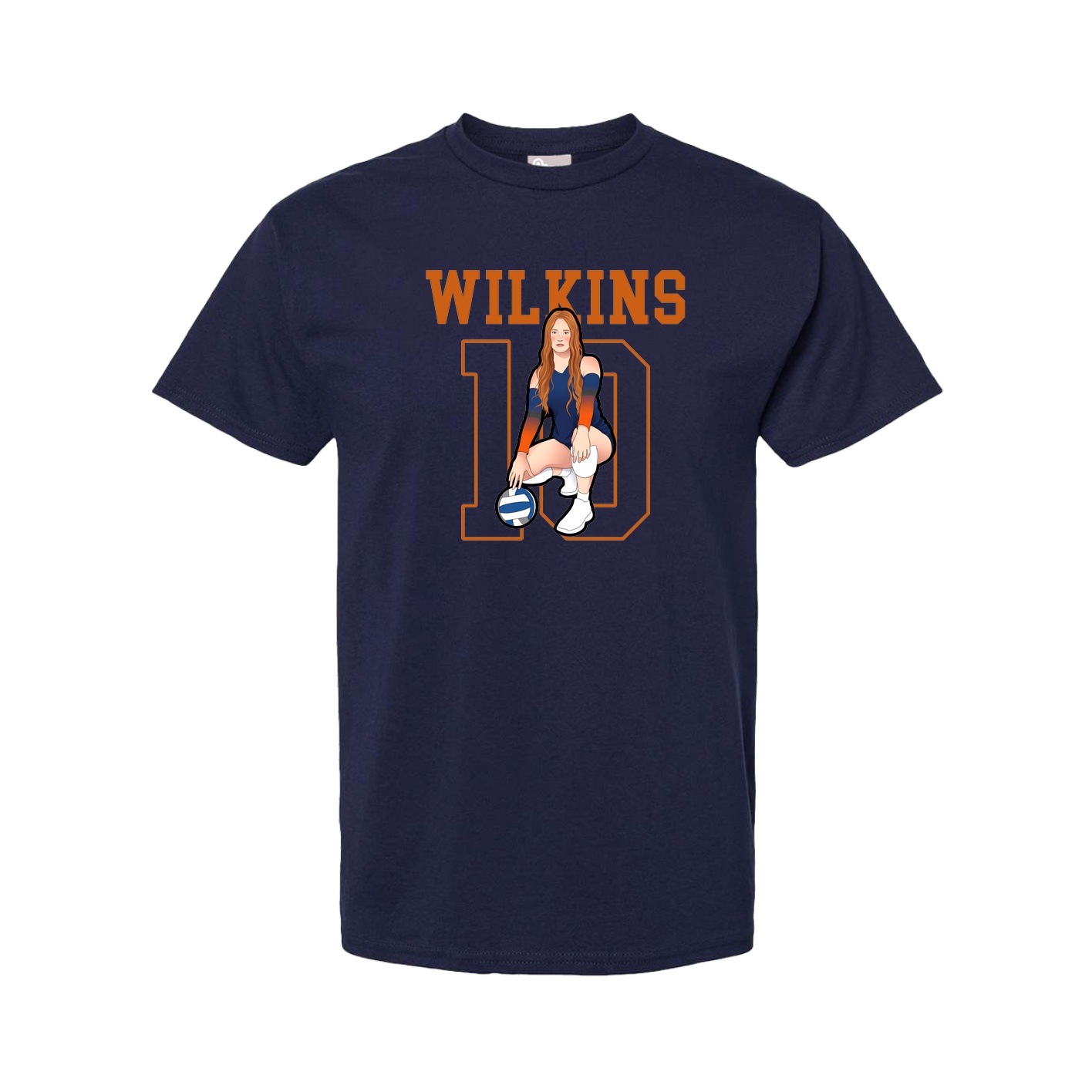 Youth Tee — Shirsey in Navy