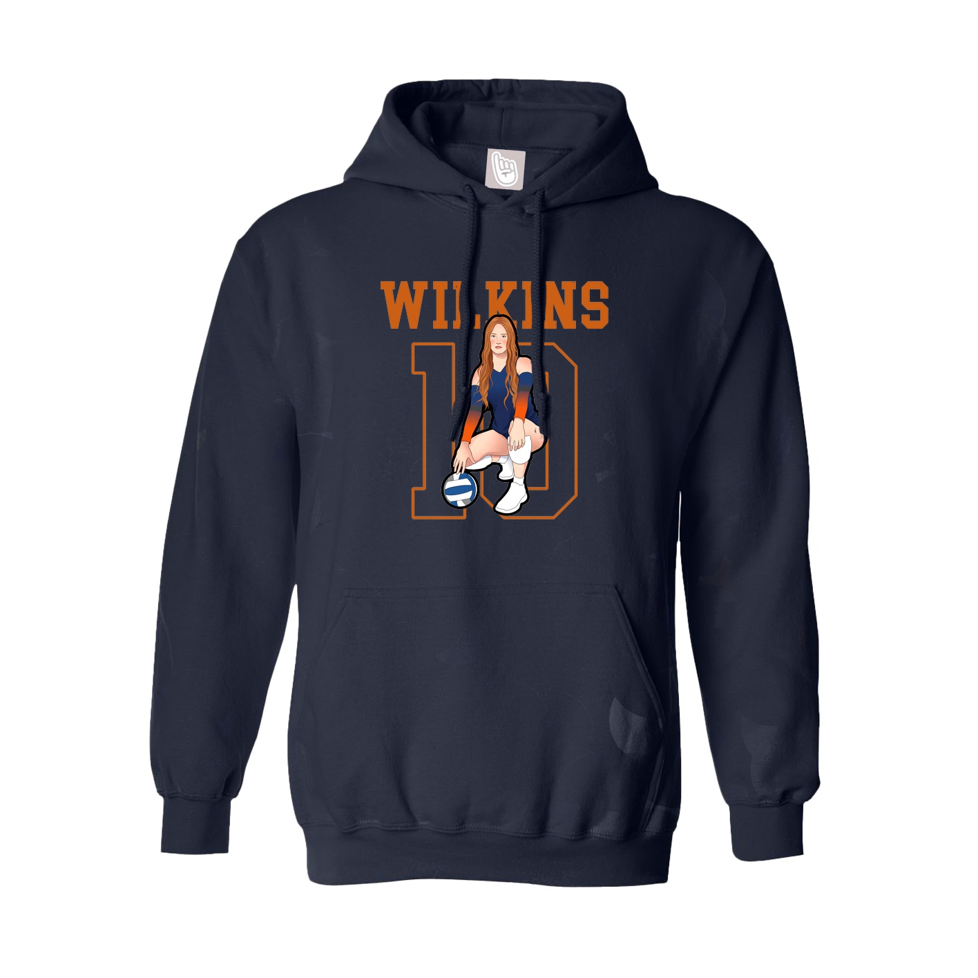 Youth Hoodie — Shirsey in Navy