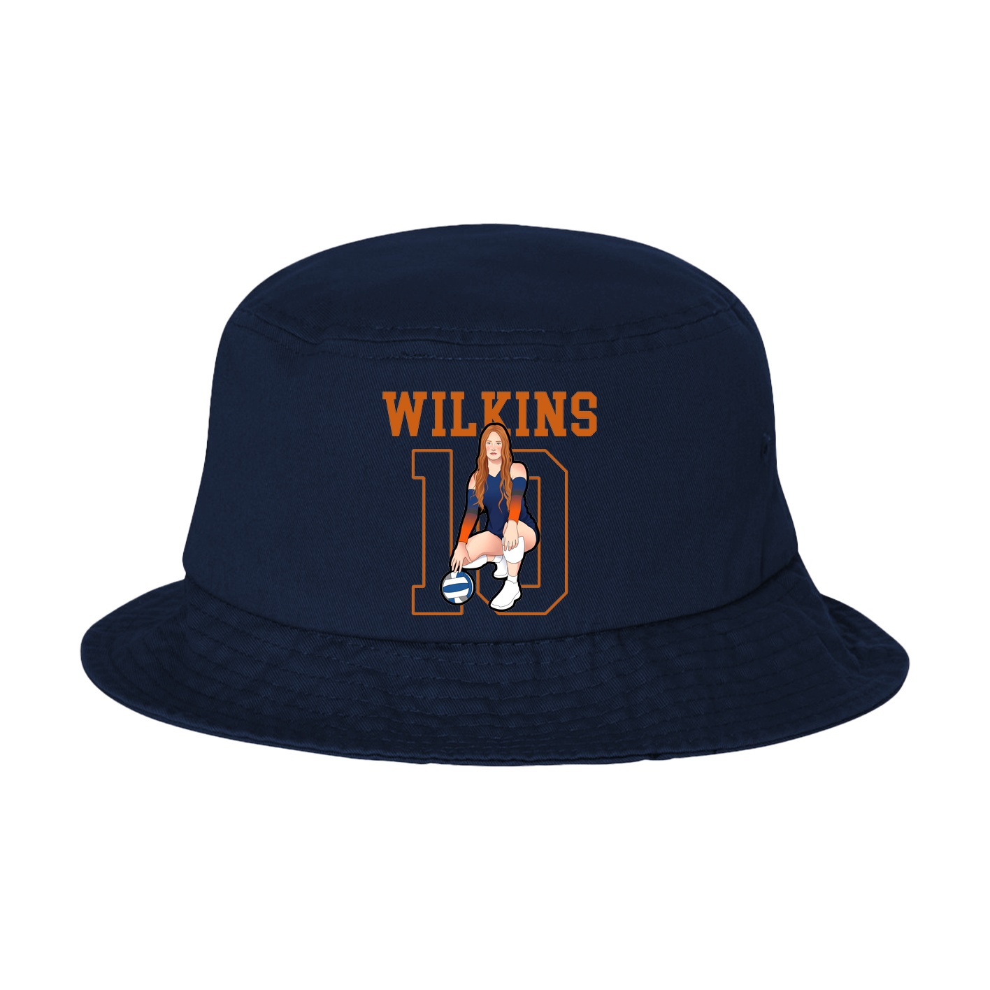 Bucket Cap — Shirsey in Navy