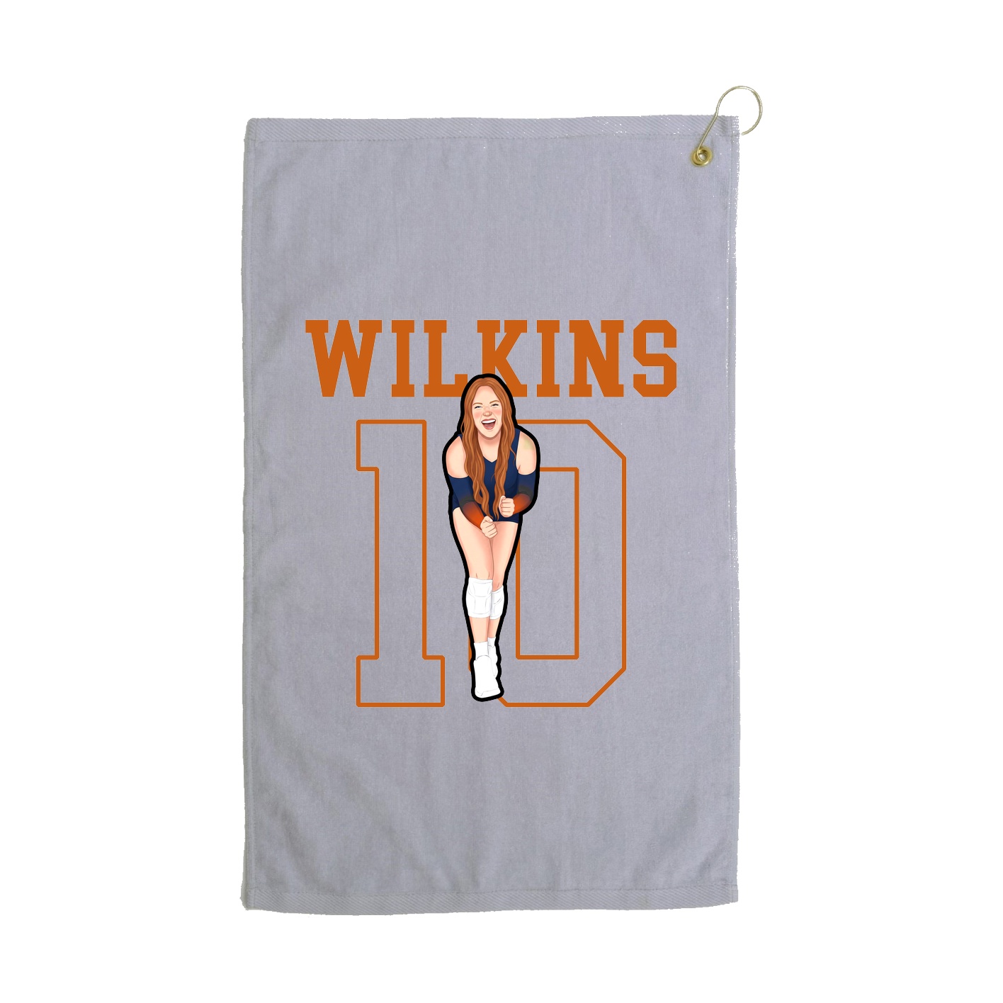Golf Towel — Shirsey in Grey