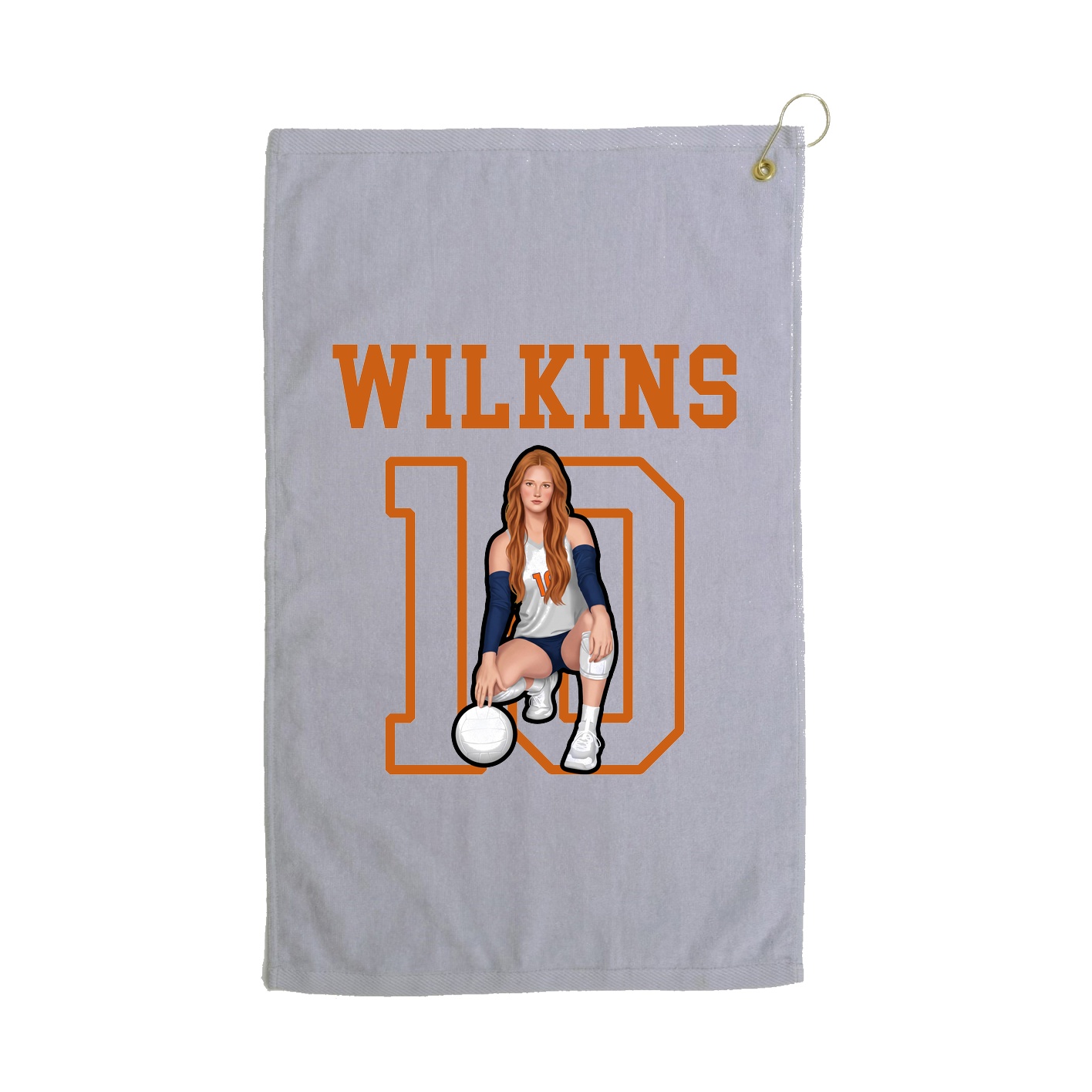 Golf Towel — Shirsey in Grey