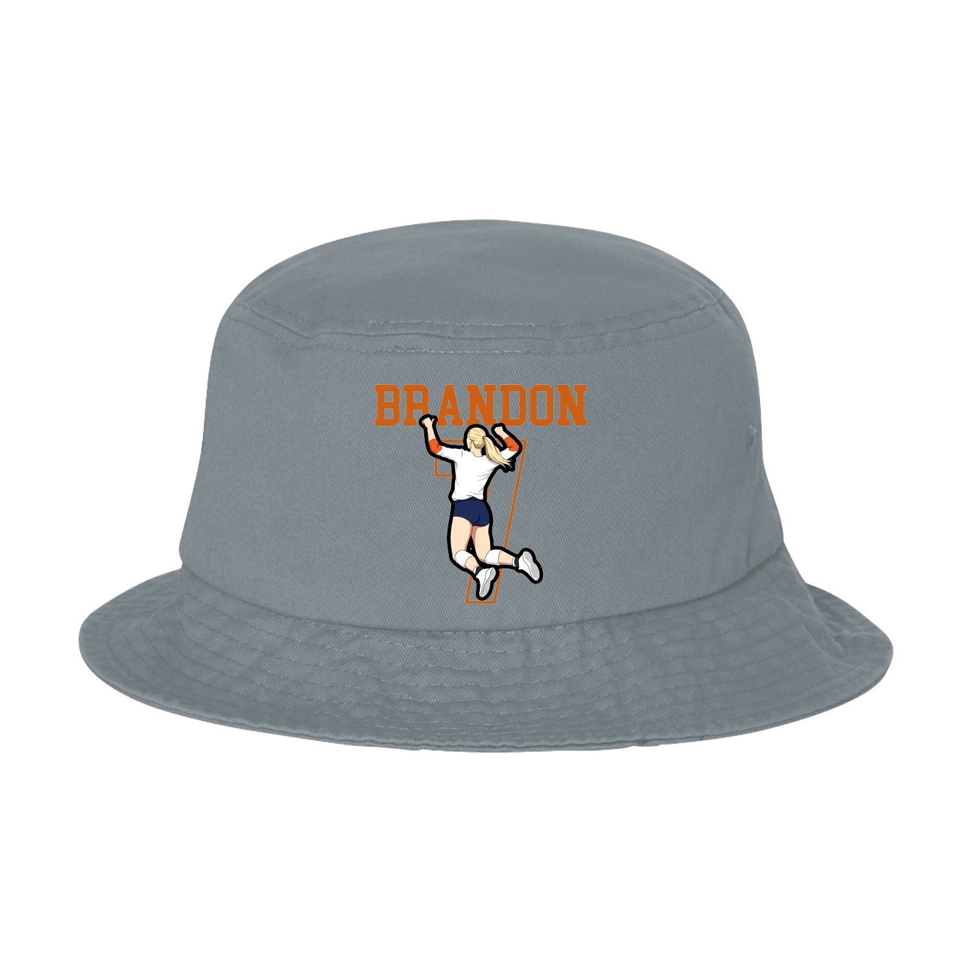 Bucket Cap — Shirsey in Grey