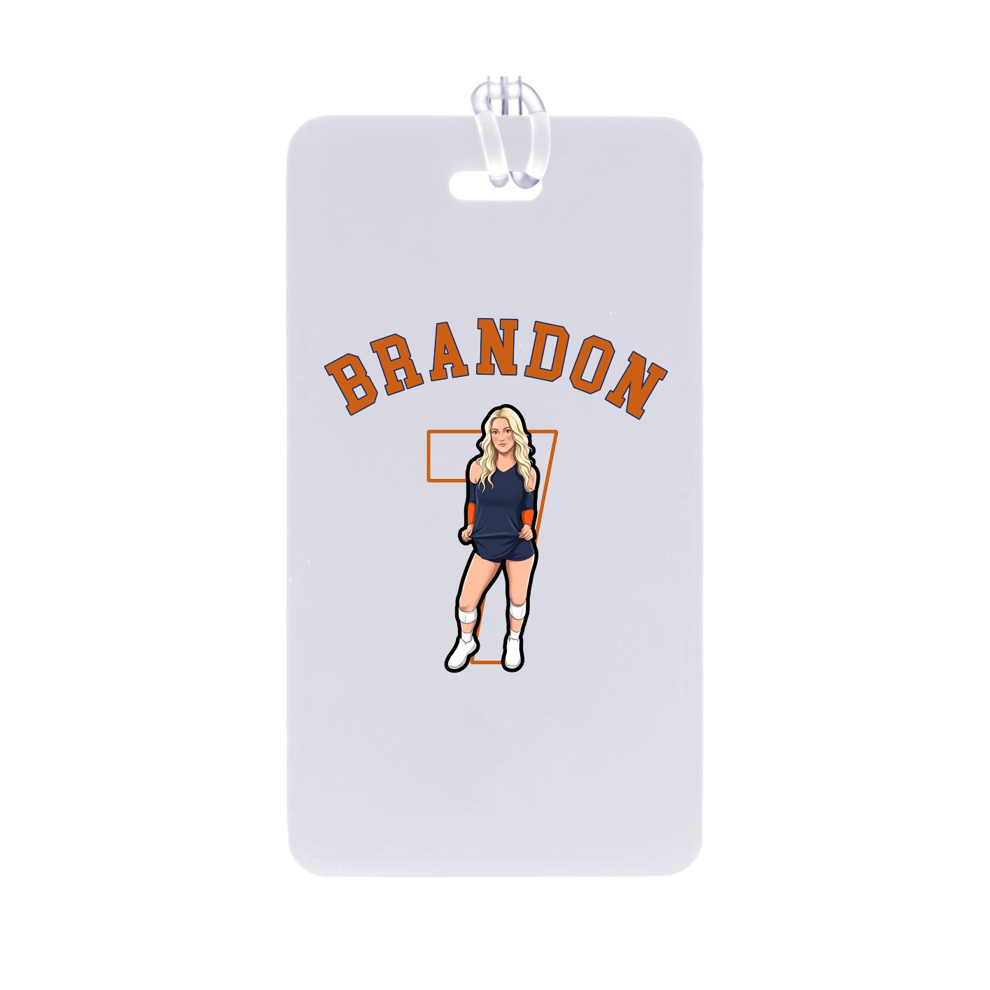 Bag Tag — Shirsey Arch in Classic