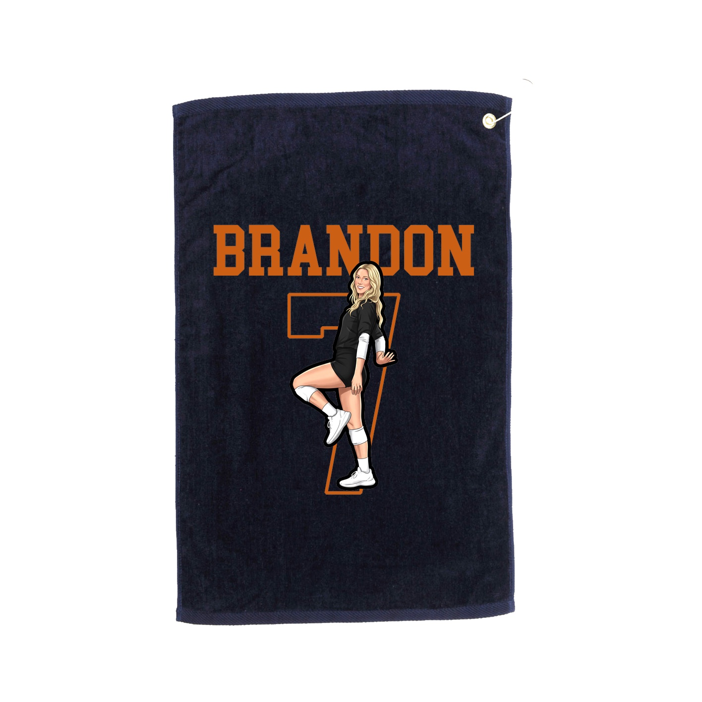 Golf Towel — Shirsey in Navy