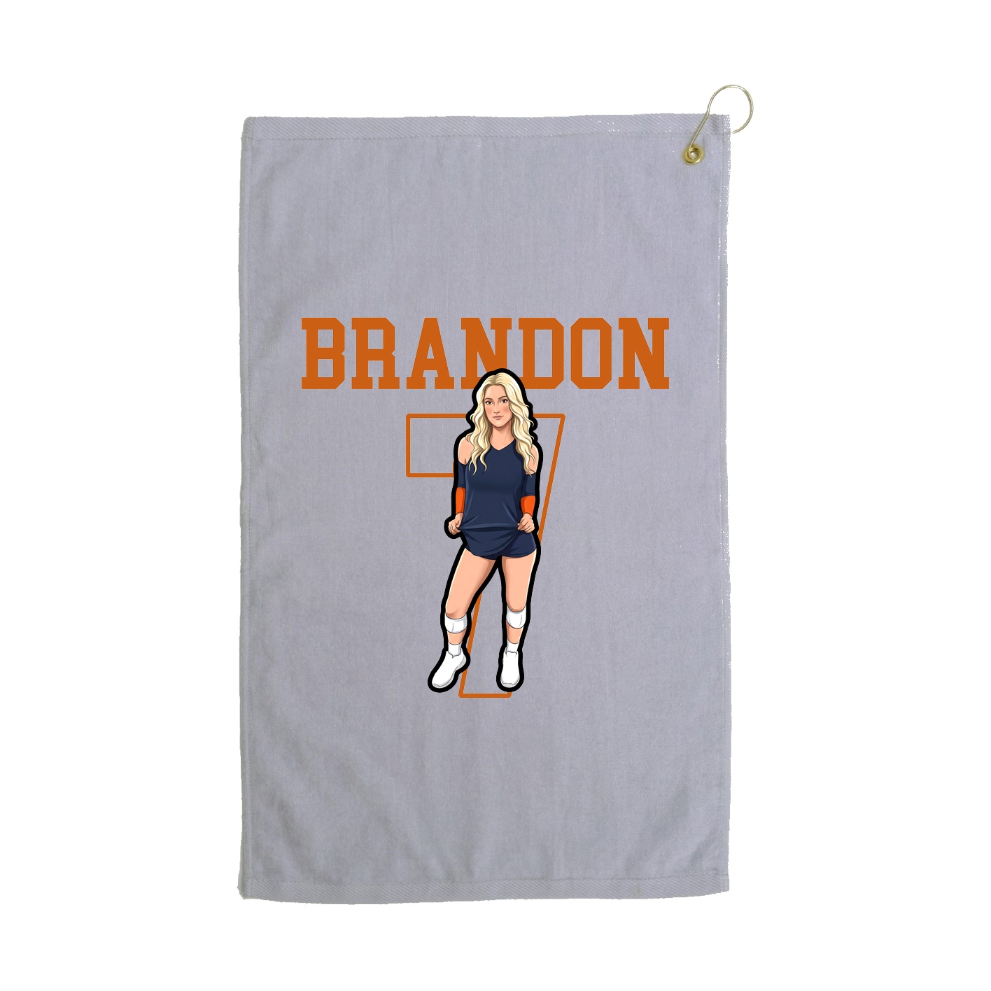 Golf Towel — Shirsey in Grey