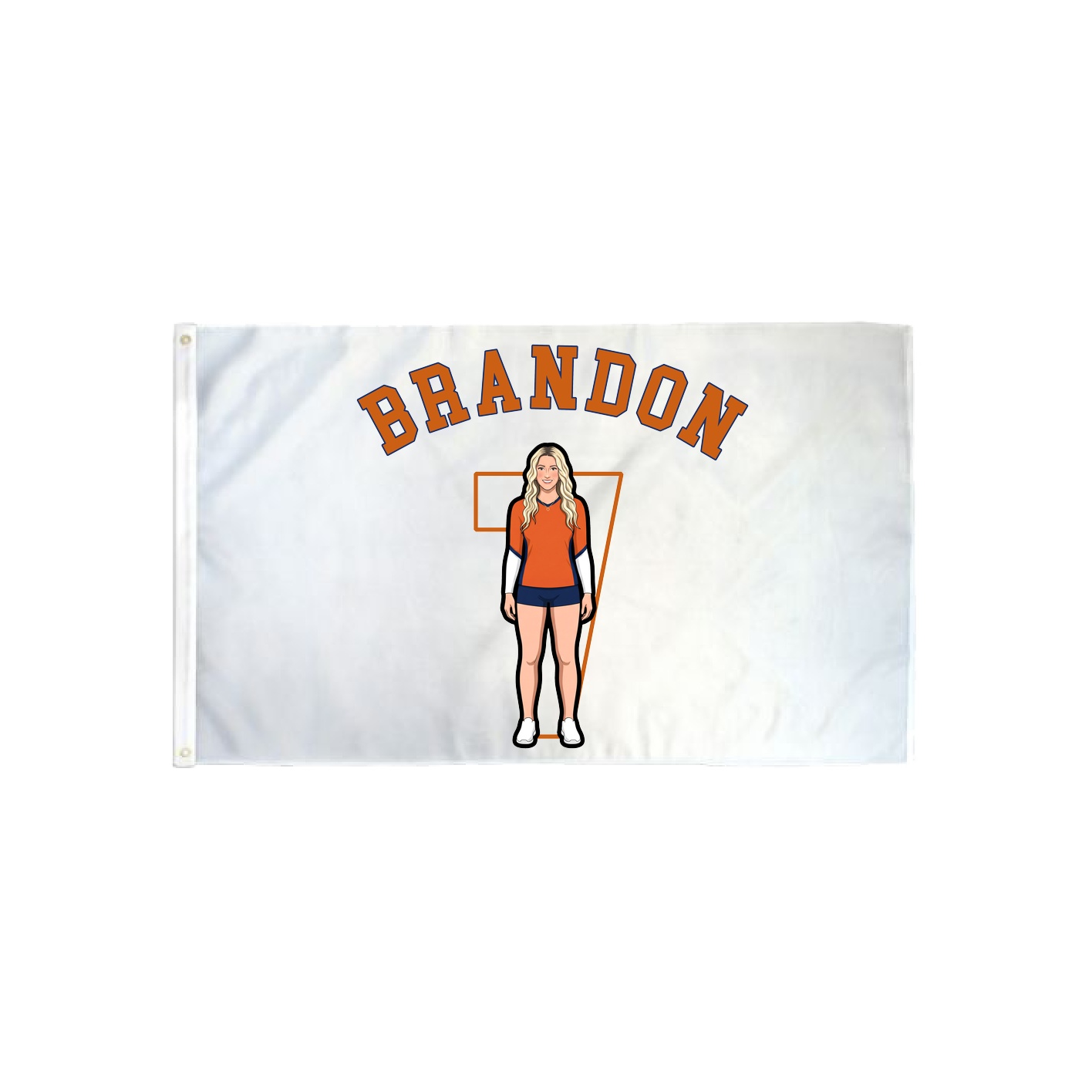 3x5 Flag — Shirsey Arch in Classic