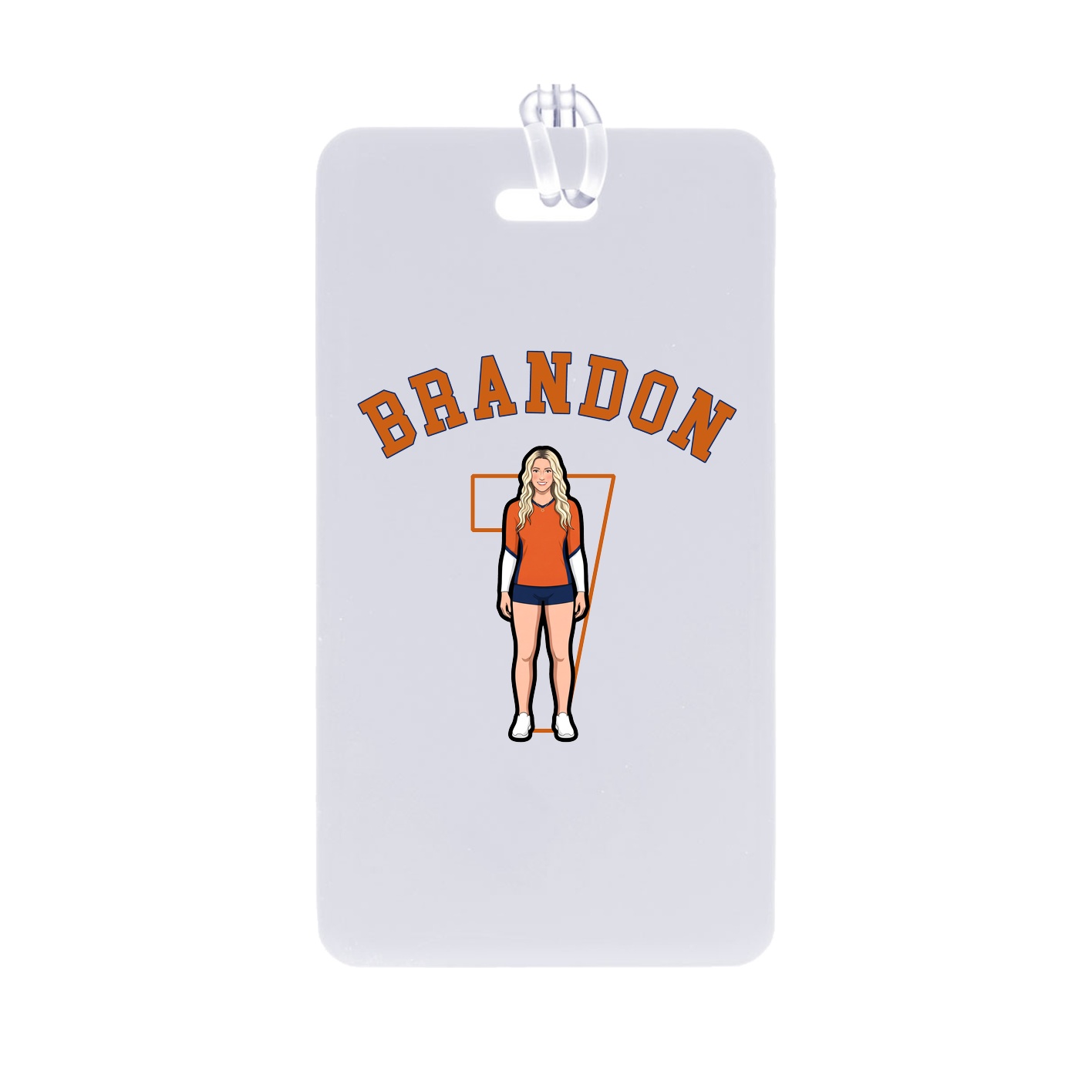 Bag Tag — Shirsey Arch in Classic