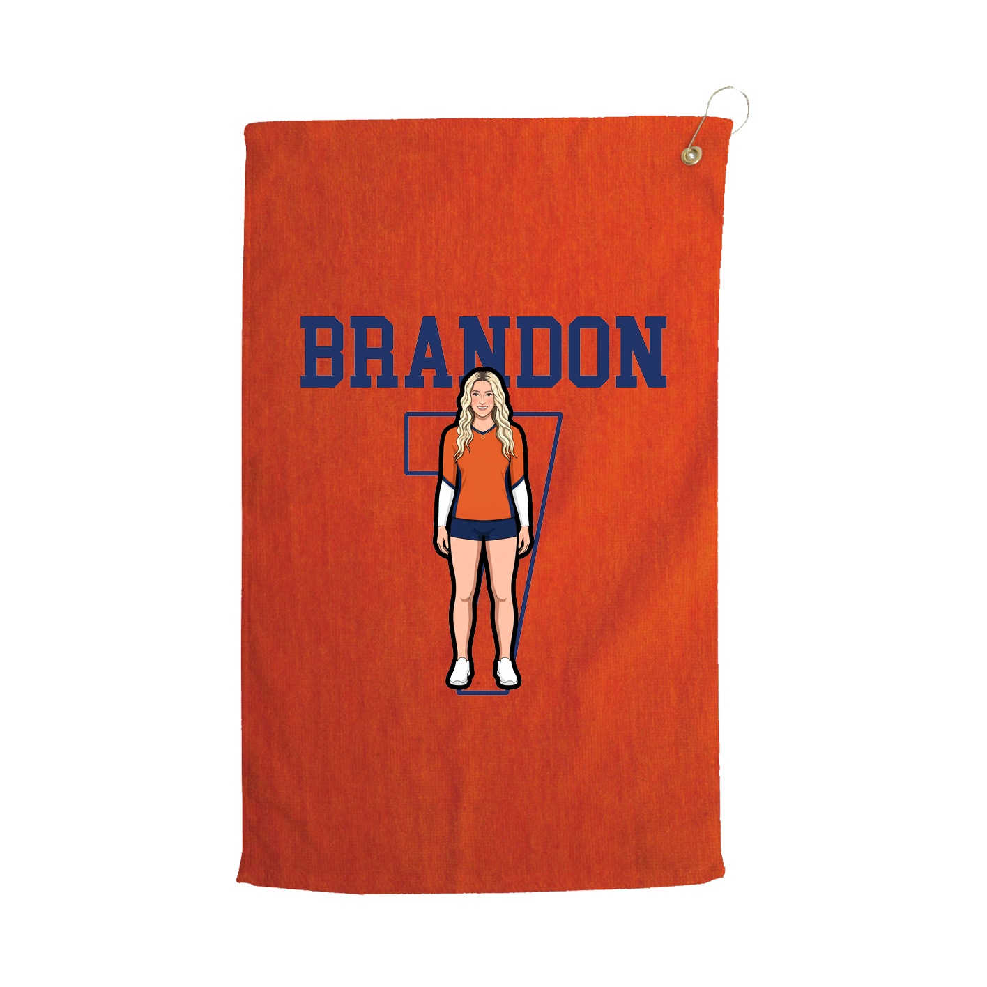 Terry Velour Golf Towel