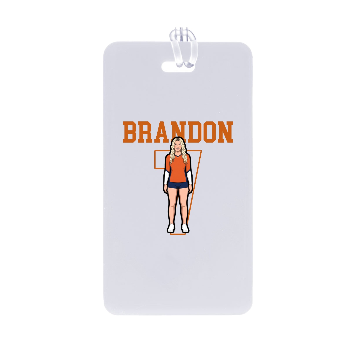 Bag Tag — Shirsey in Classic