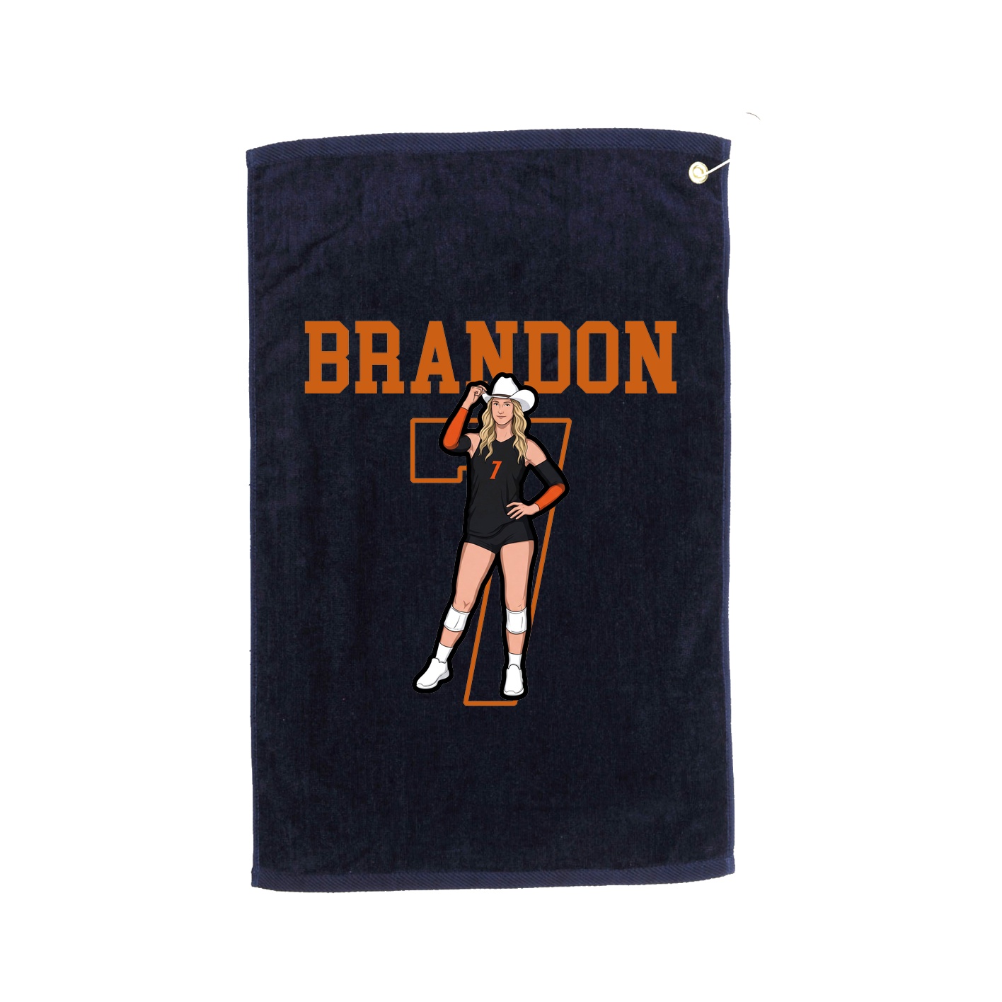 Golf Towel — Shirsey in Navy