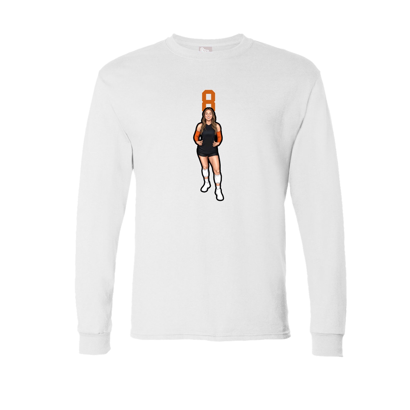 NIL Club Long Sleeve Tee