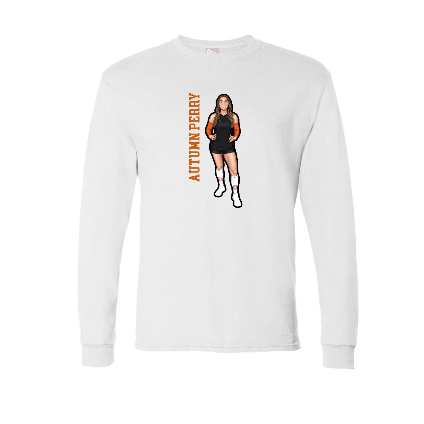 NIL Club Long Sleeve Tee
