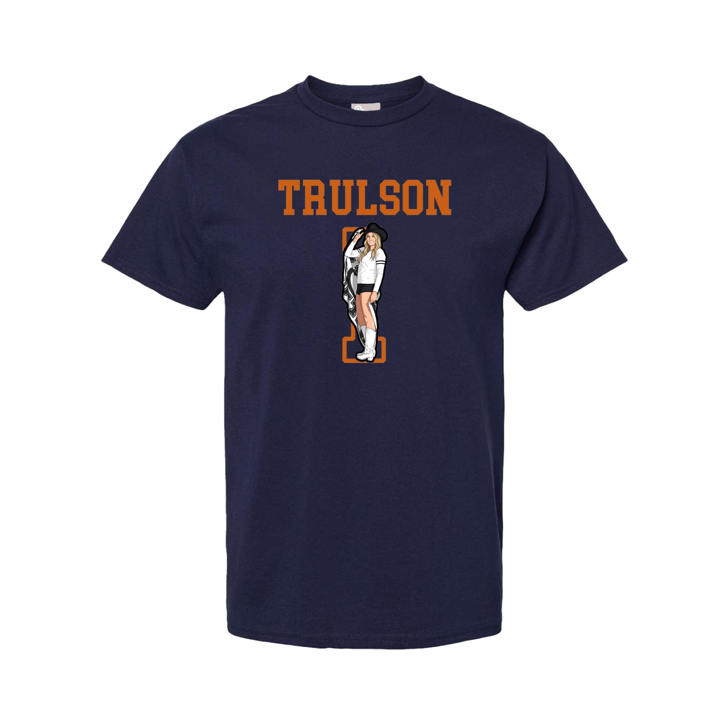 Youth Tee — Shirsey in Navy