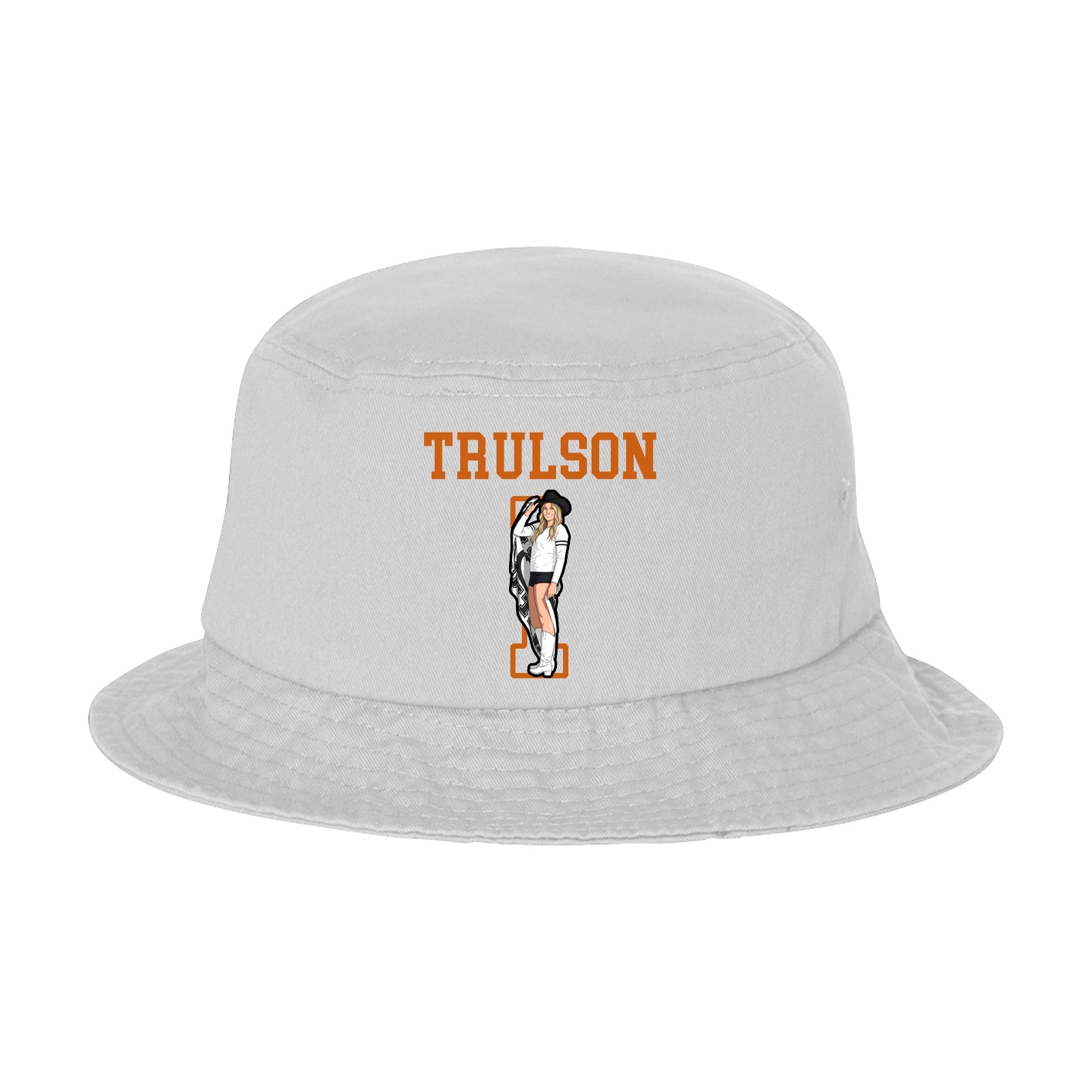 Bucket Cap — Shirsey in White