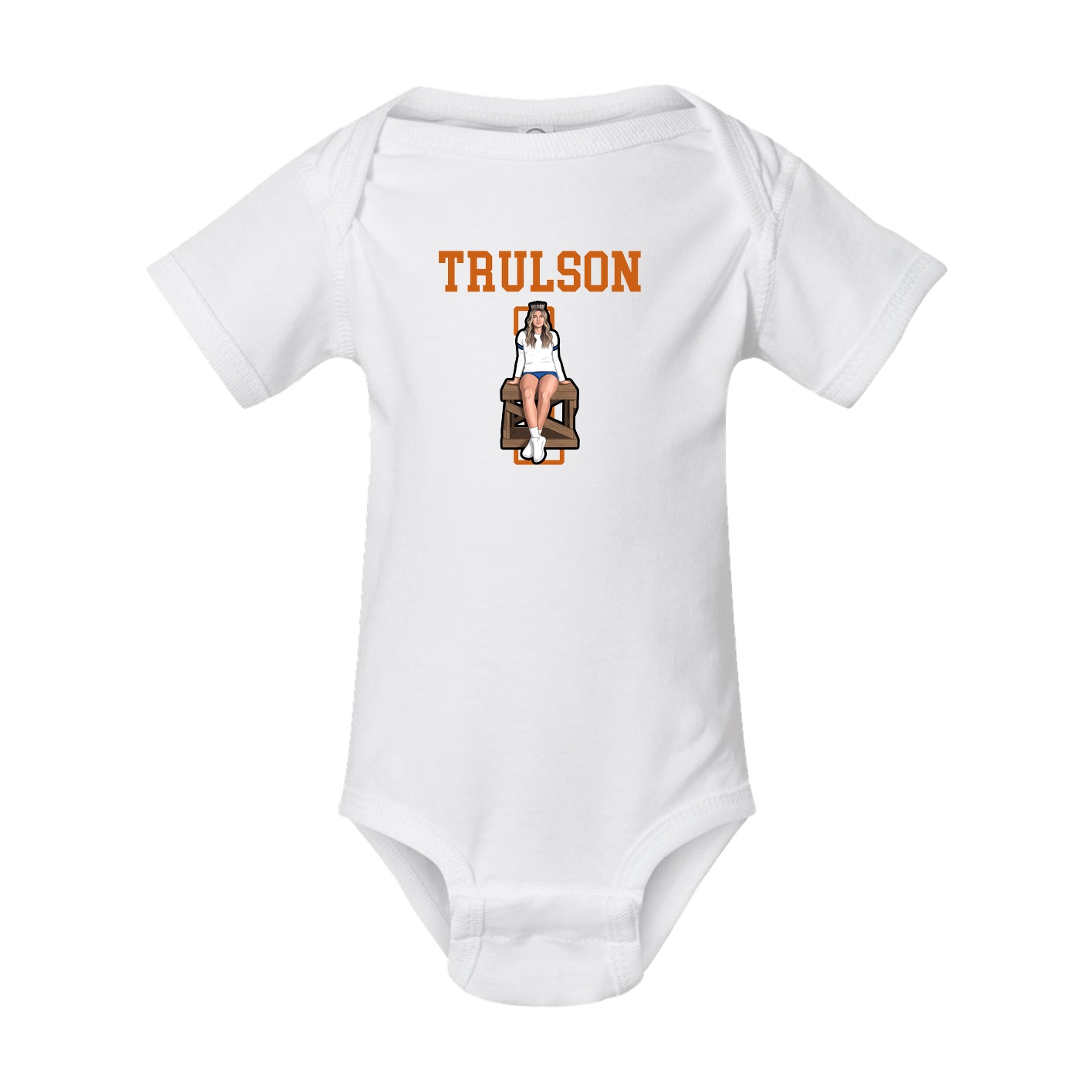 Baby Onesie — Shirsey in White
