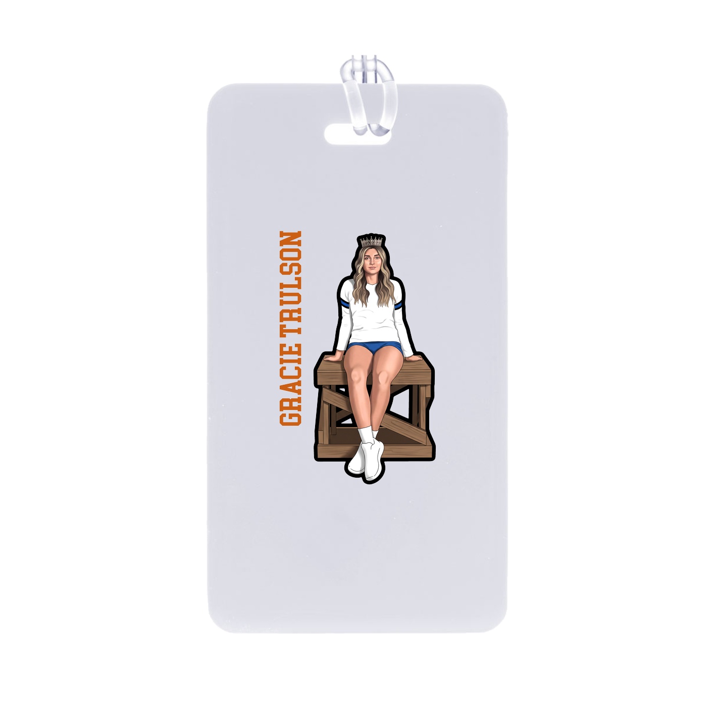 Identity Bag Tag
