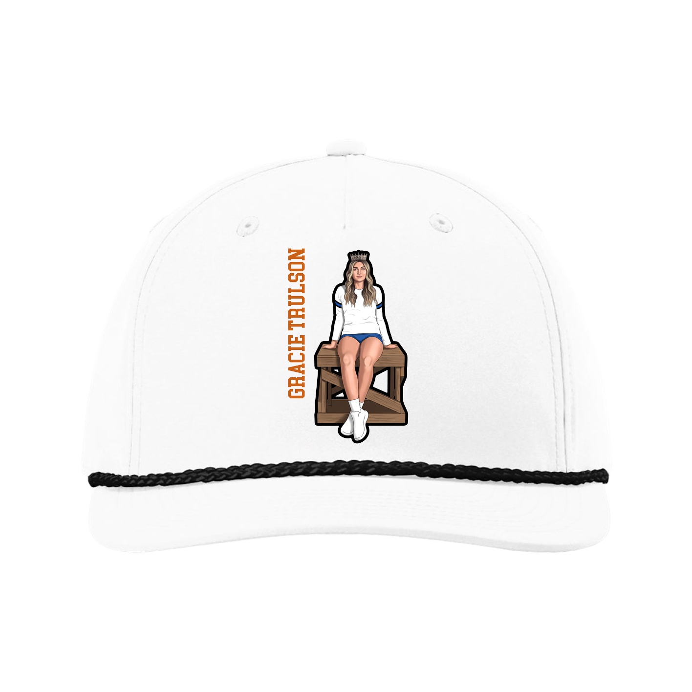 Five-Panel Classic Rope Cap